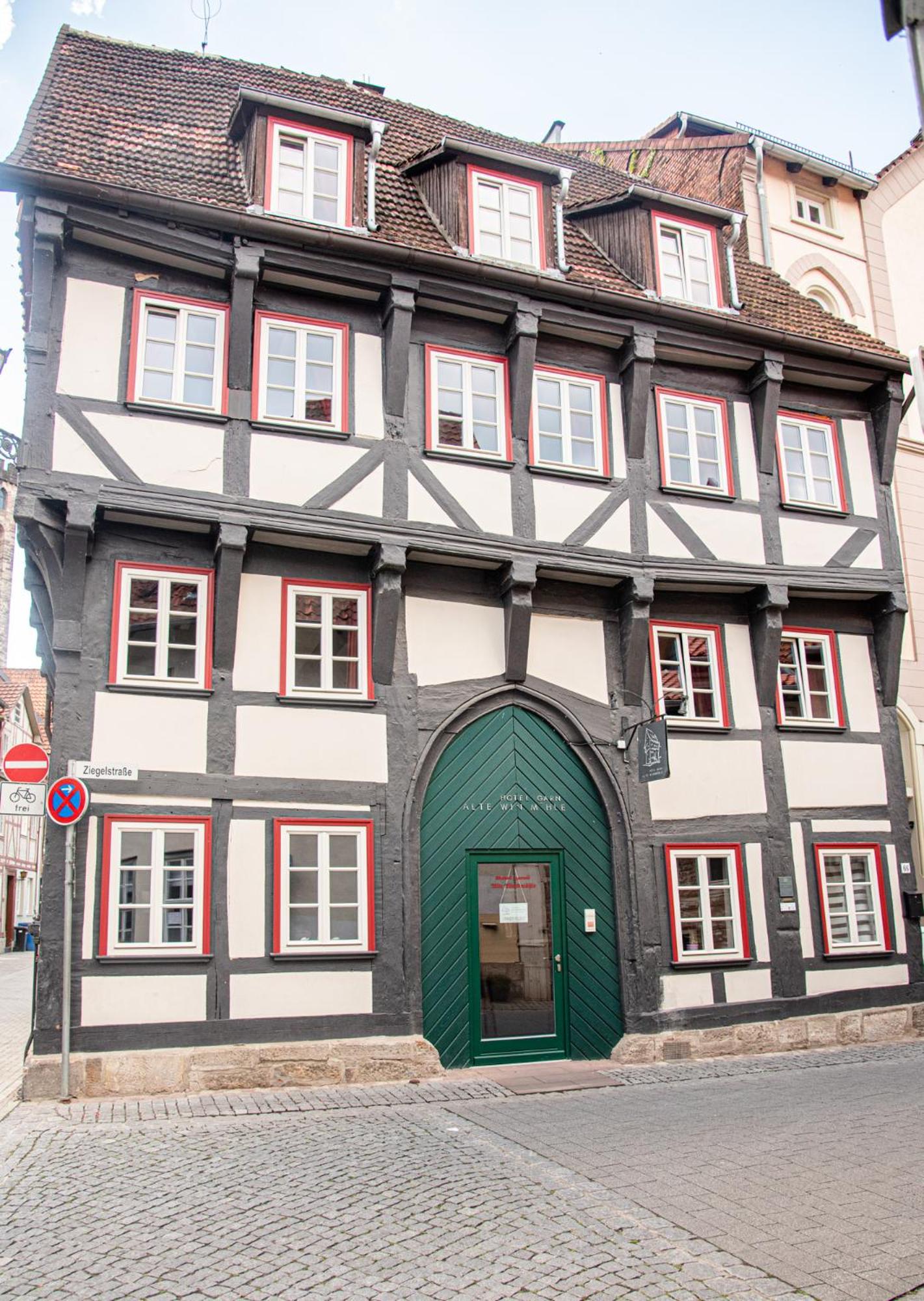 Alte Windmühle - Hotel Garni