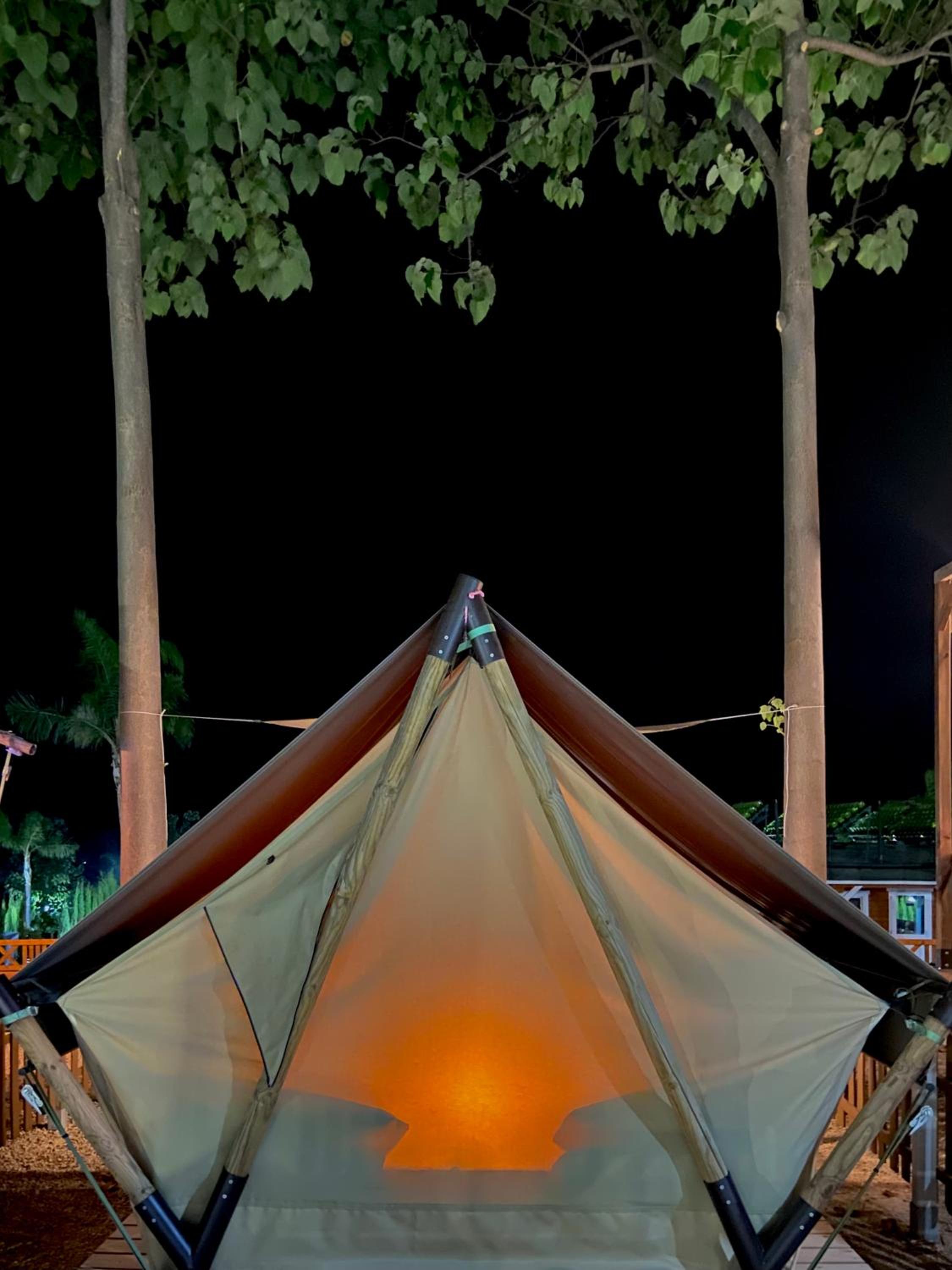 Camping la escalada