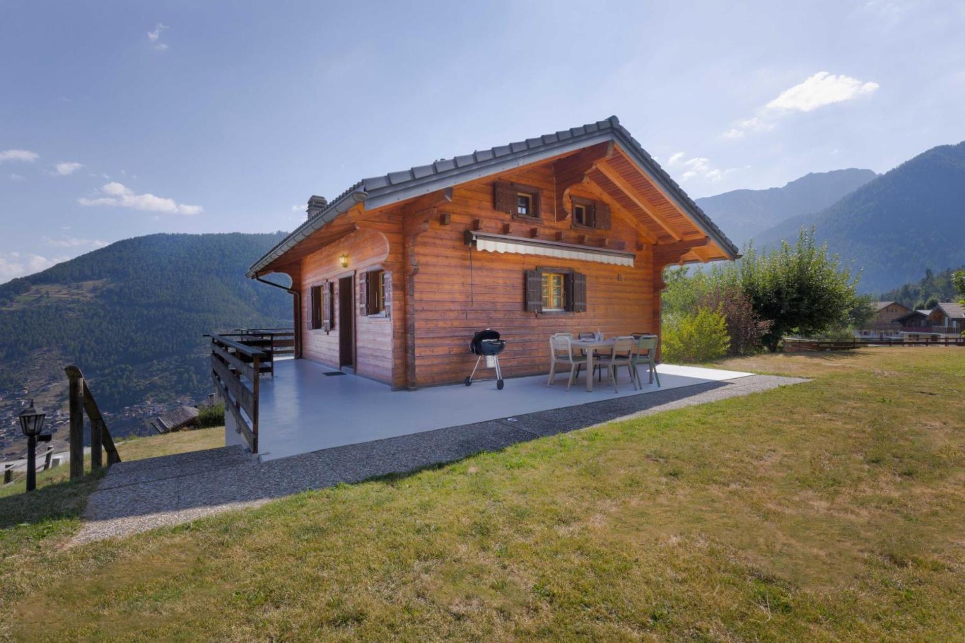 Chalet Les Crus view 4