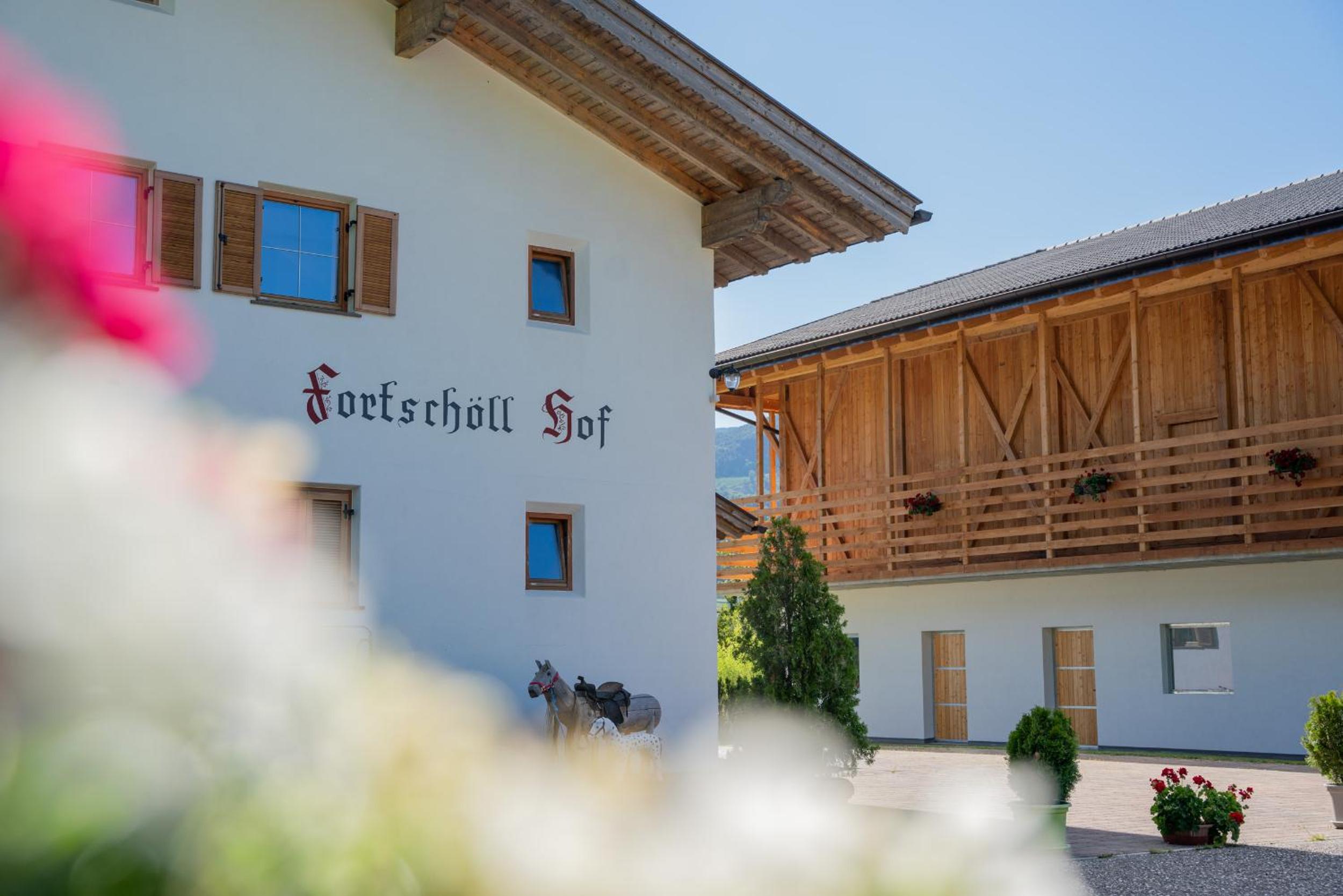 Fortschöllhof view 2