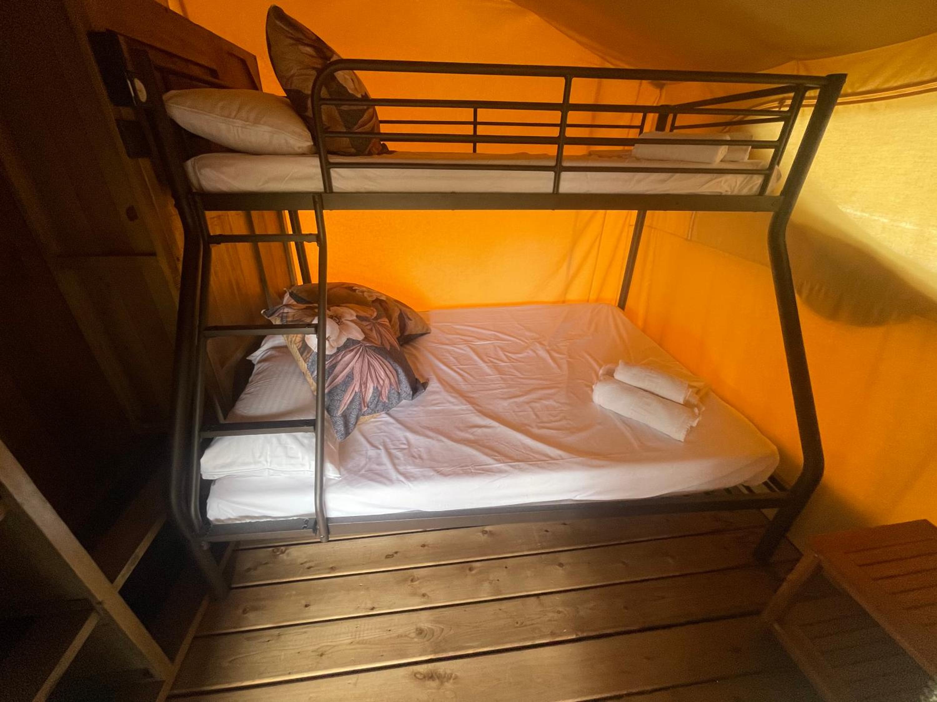 Camping la escalada