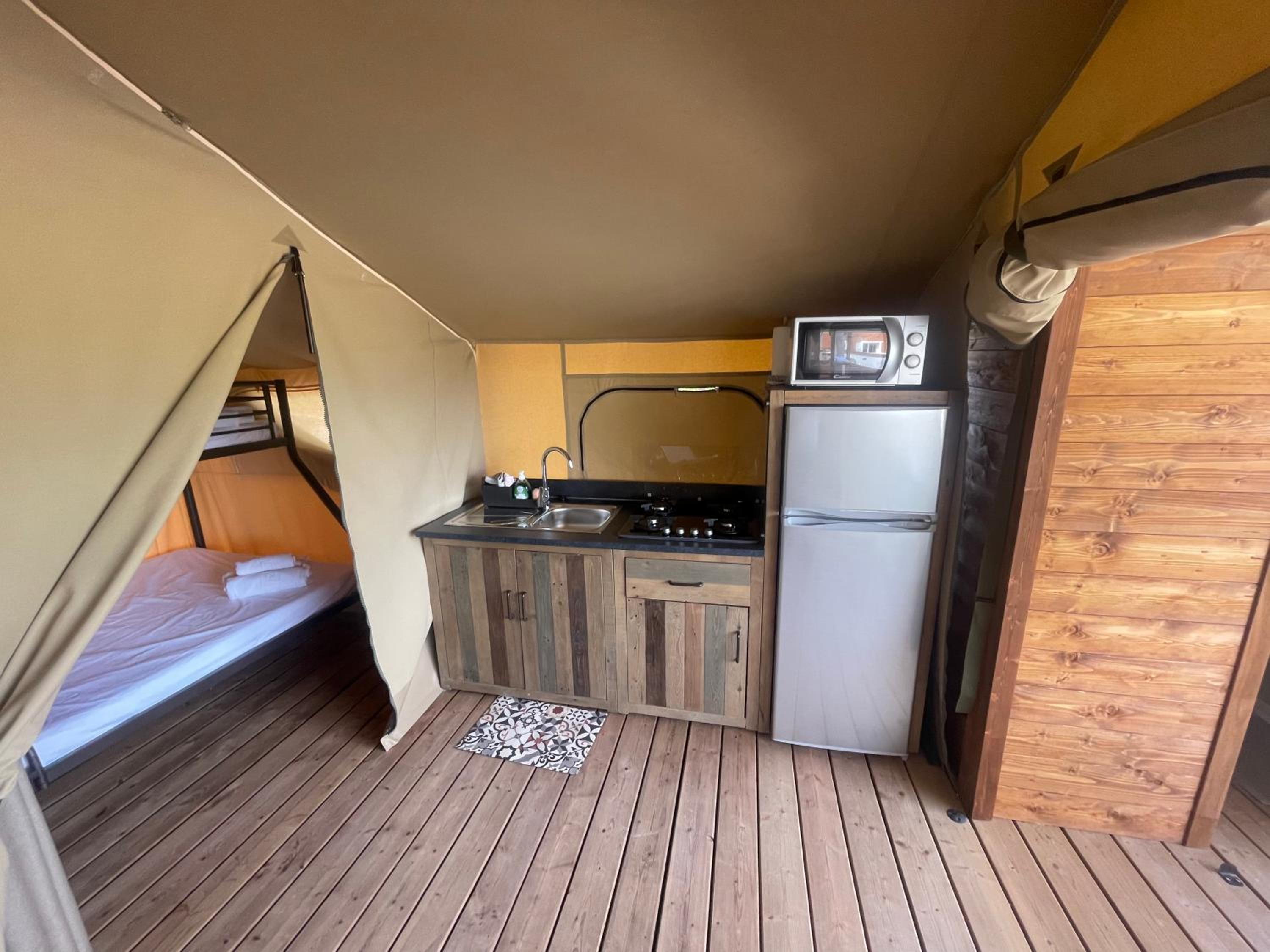 Camping la escalada