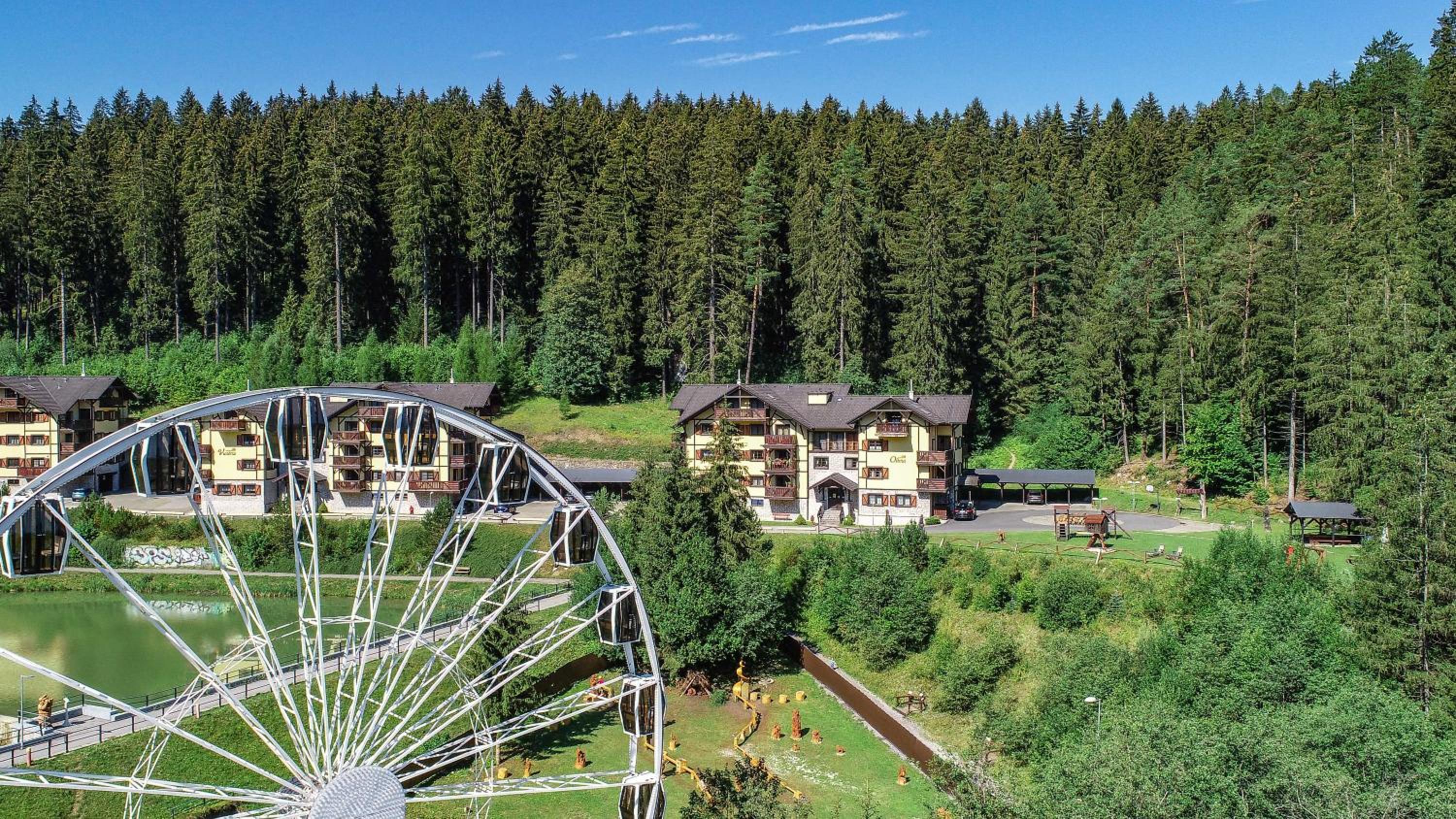 Apartmán Olívia 8 Hrabovská dolina view 3