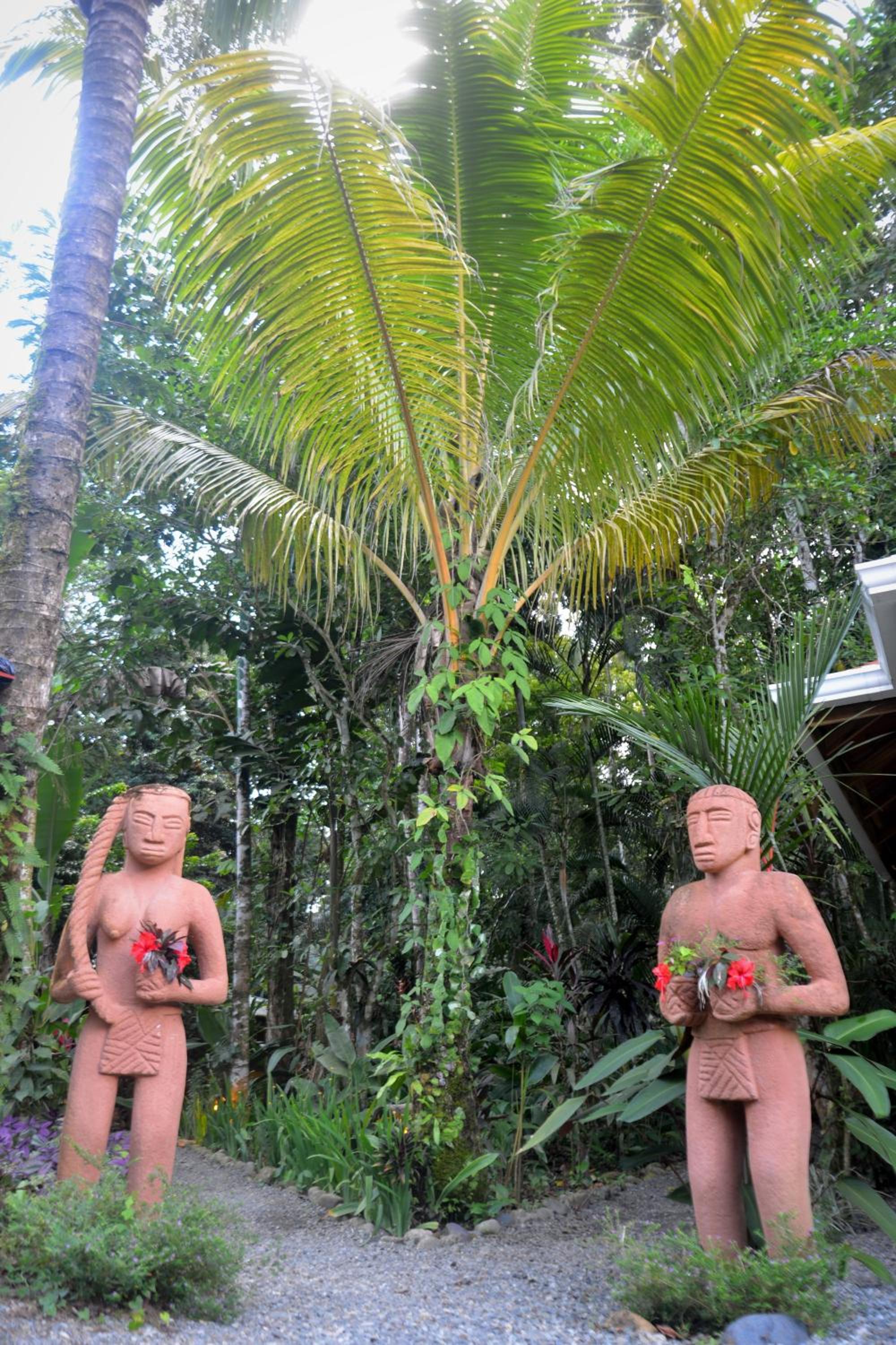 Pachamama Nueva River side Bungalows Punta Uva