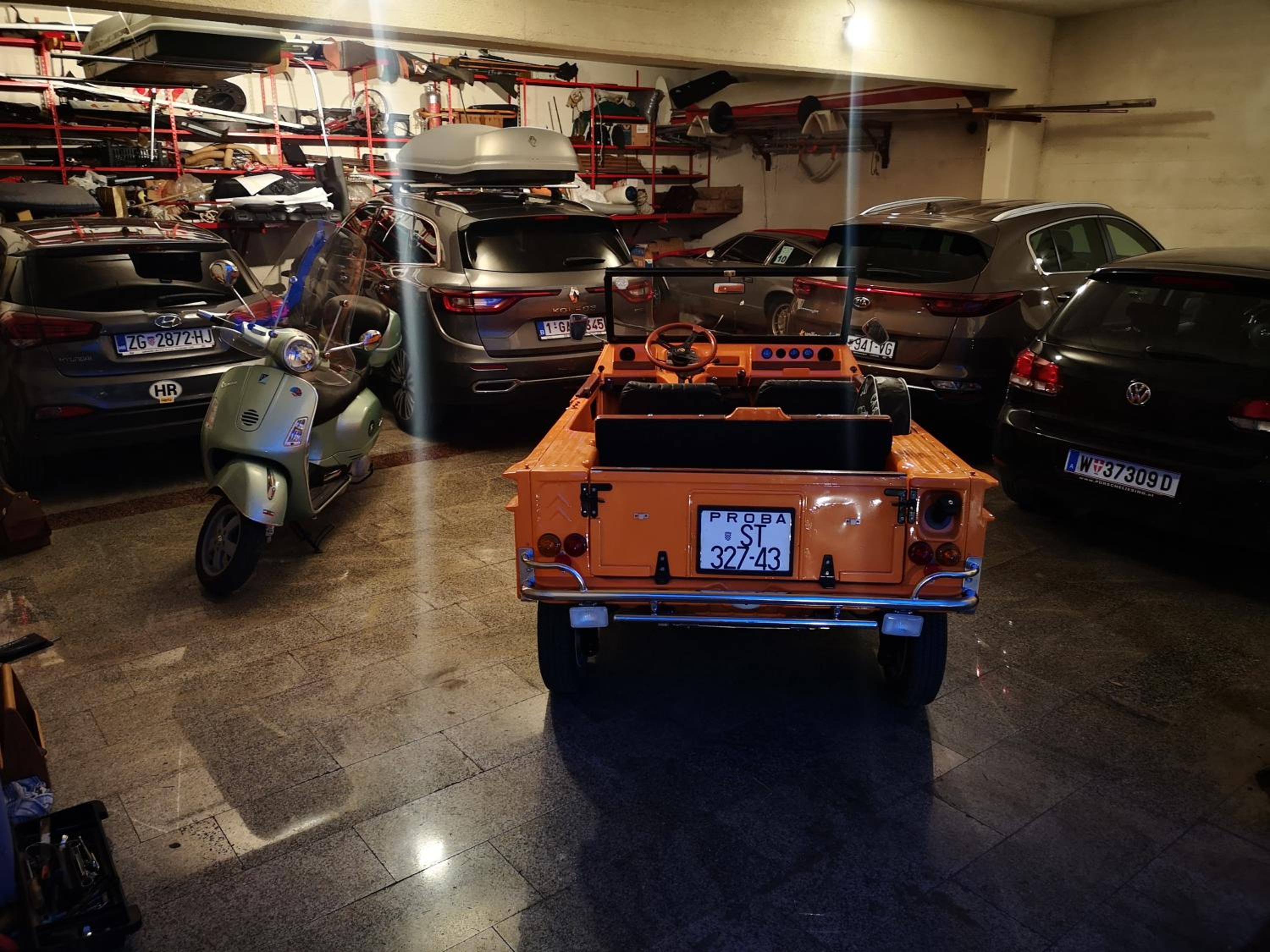 parking
