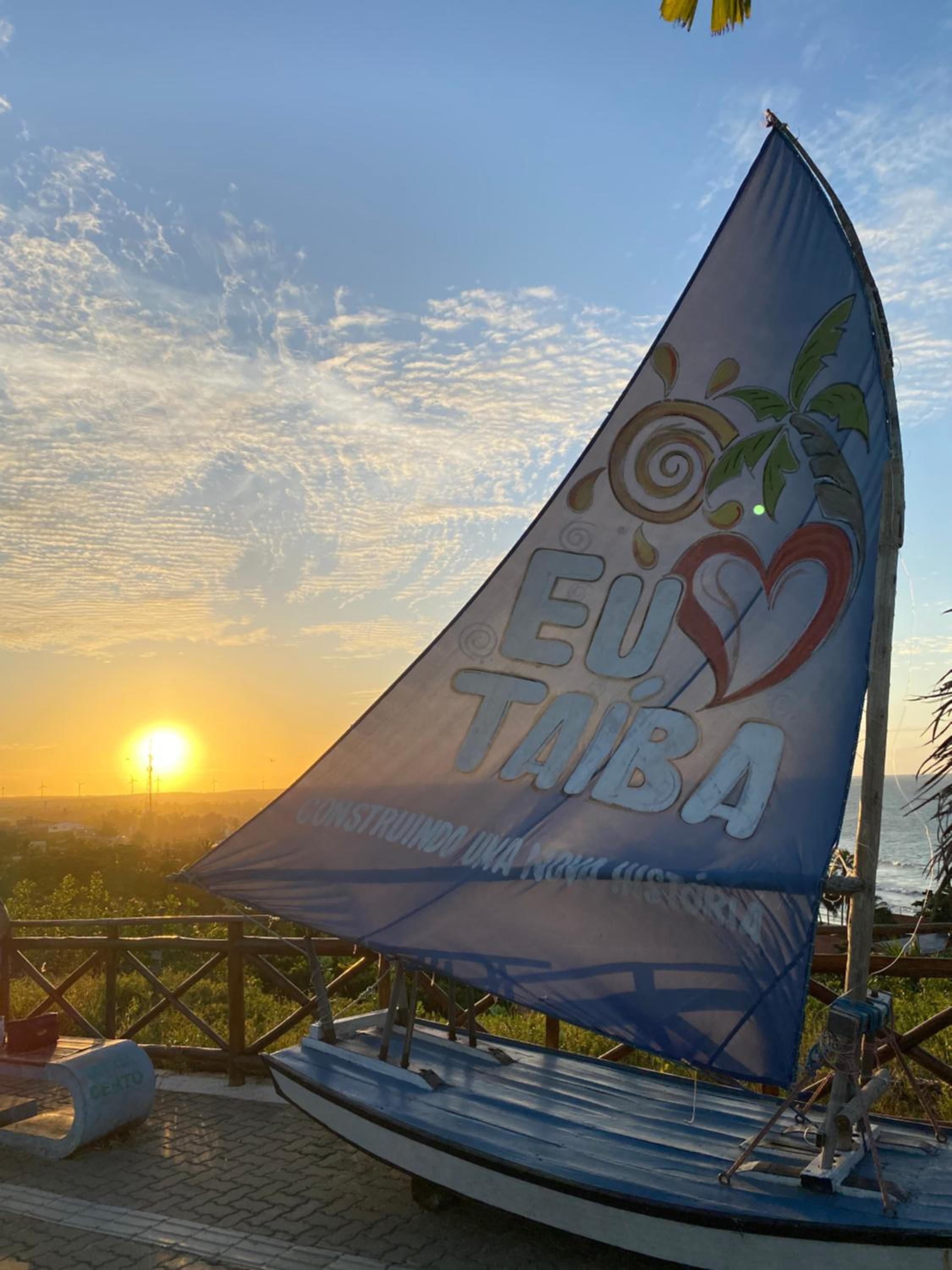 Apto Praia da Taíba Vista Mar