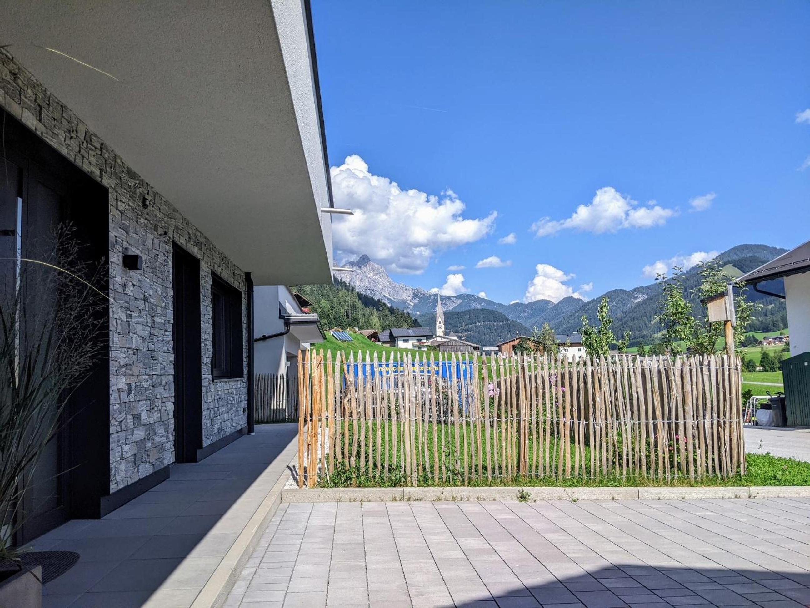Ferienwohnung Bergzauber view 2