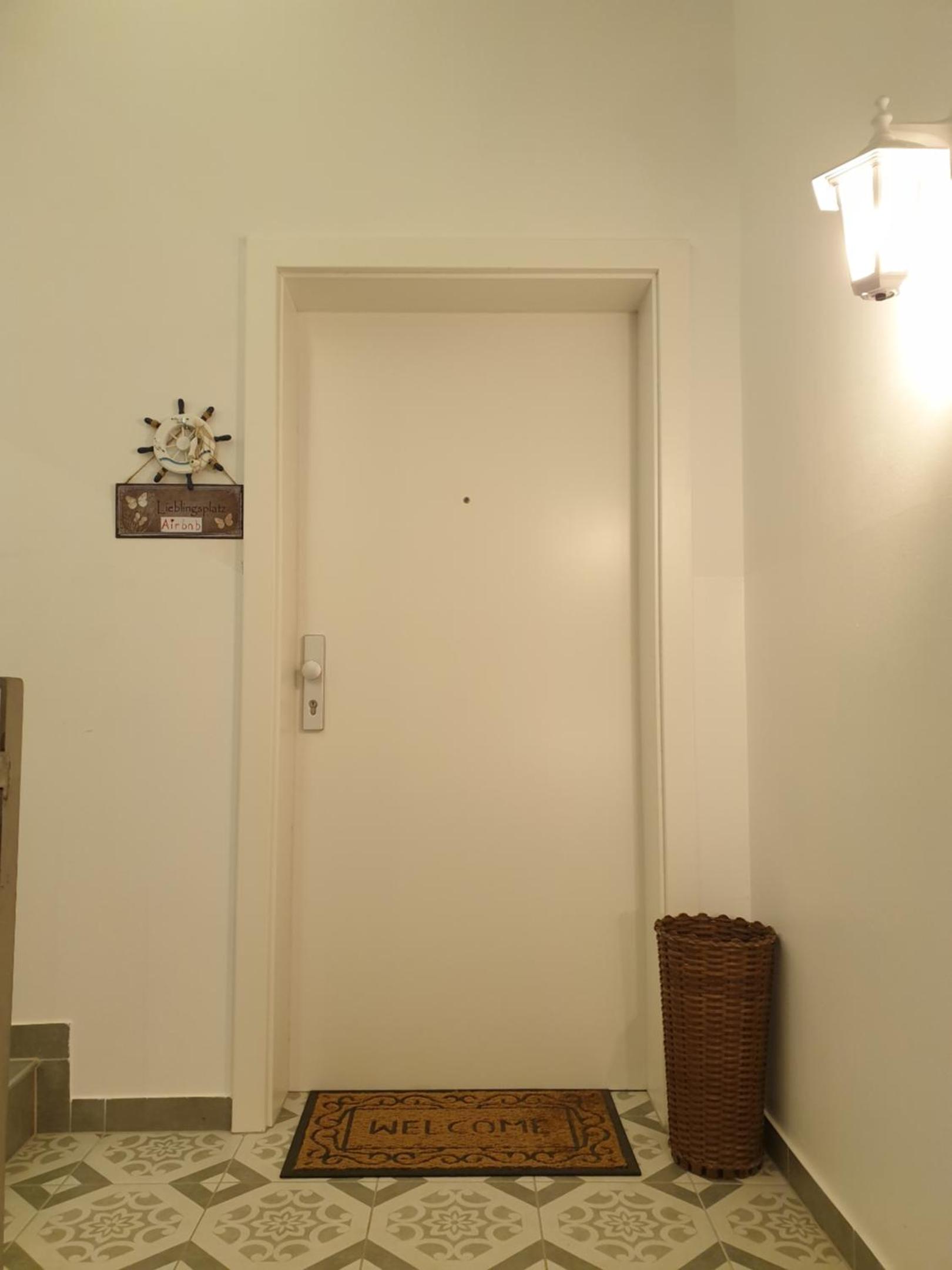 Sunny and spacious apartment near city centre