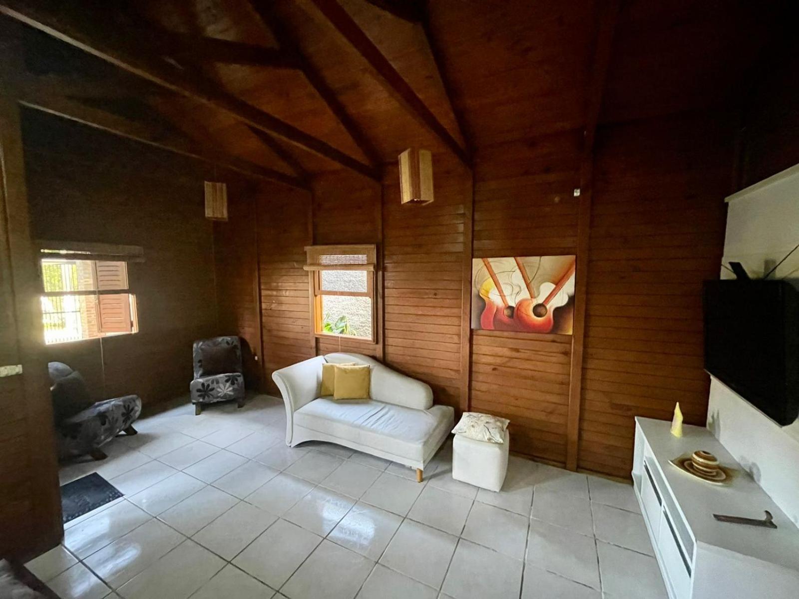 Cabana com piscina - 5 min a pé da praia - Porto Belo