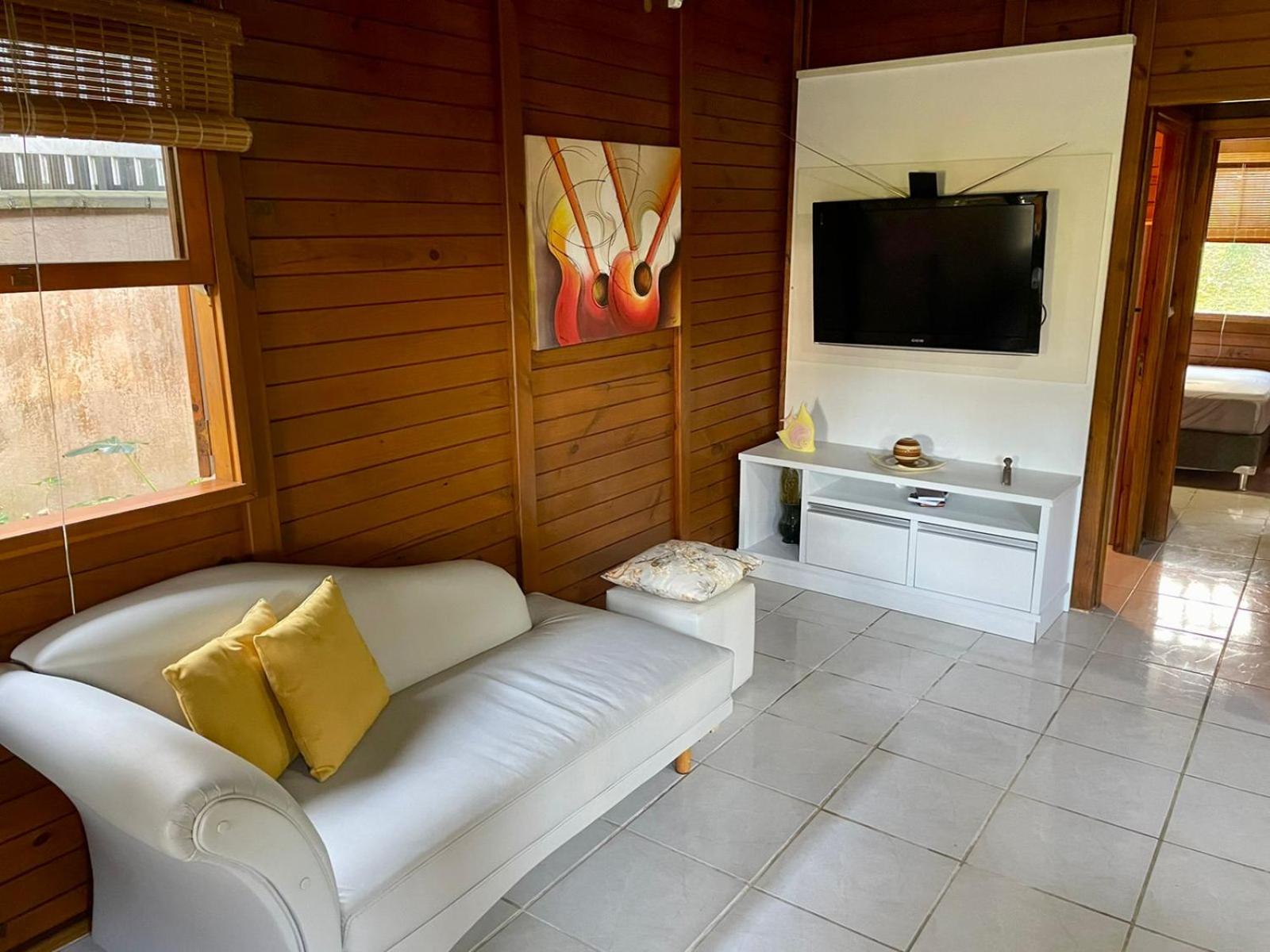 Cabana com piscina - 5 min a pé da praia - Porto Belo