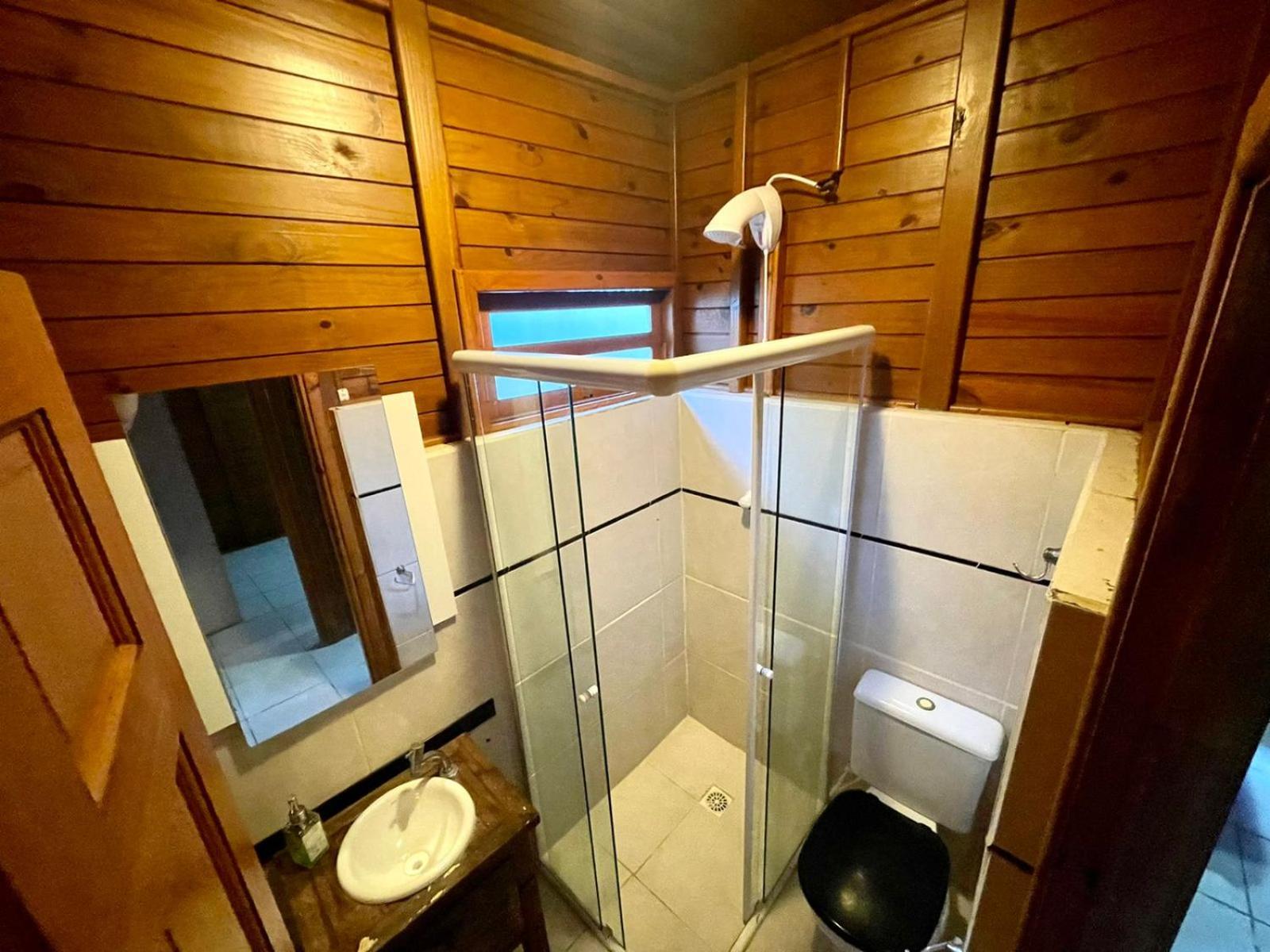 Cabana com piscina - 5 min a pé da praia - Porto Belo