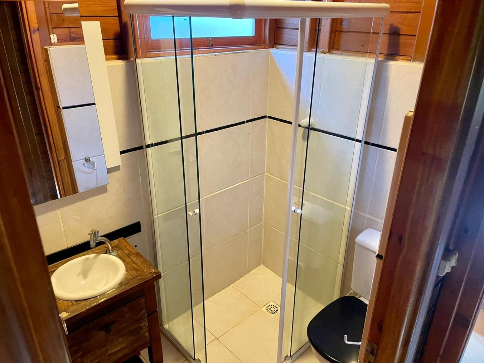 Cabana com piscina - 5 min a pé da praia - Porto Belo