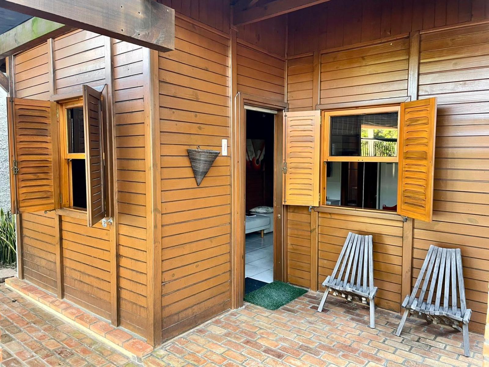 Cabana com piscina - 5 min a pé da praia - Porto Belo