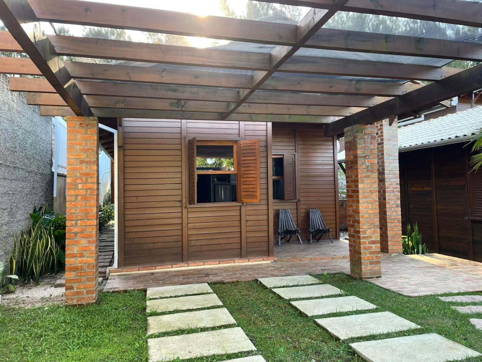 Cabana com piscina - 5 min a pé da praia - Porto Belo