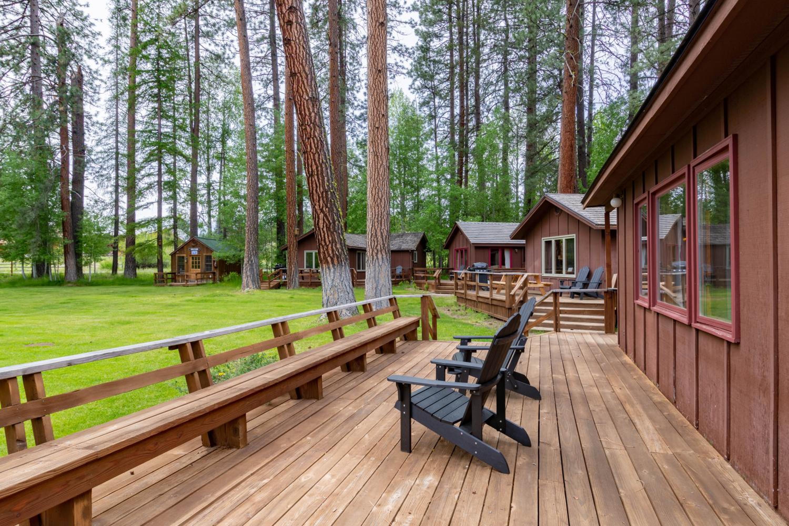 Lake Creek Lodge view 3