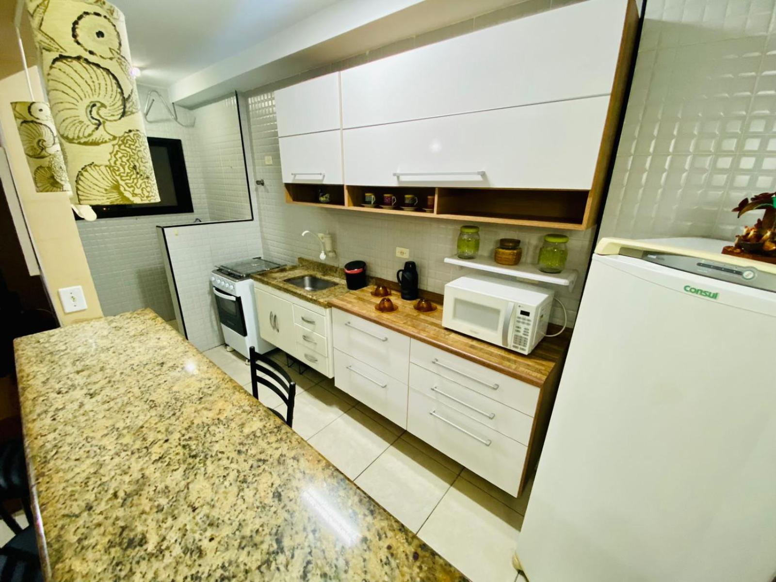Adorável Flat na Praia da Ocian - Praia Grande view 4
