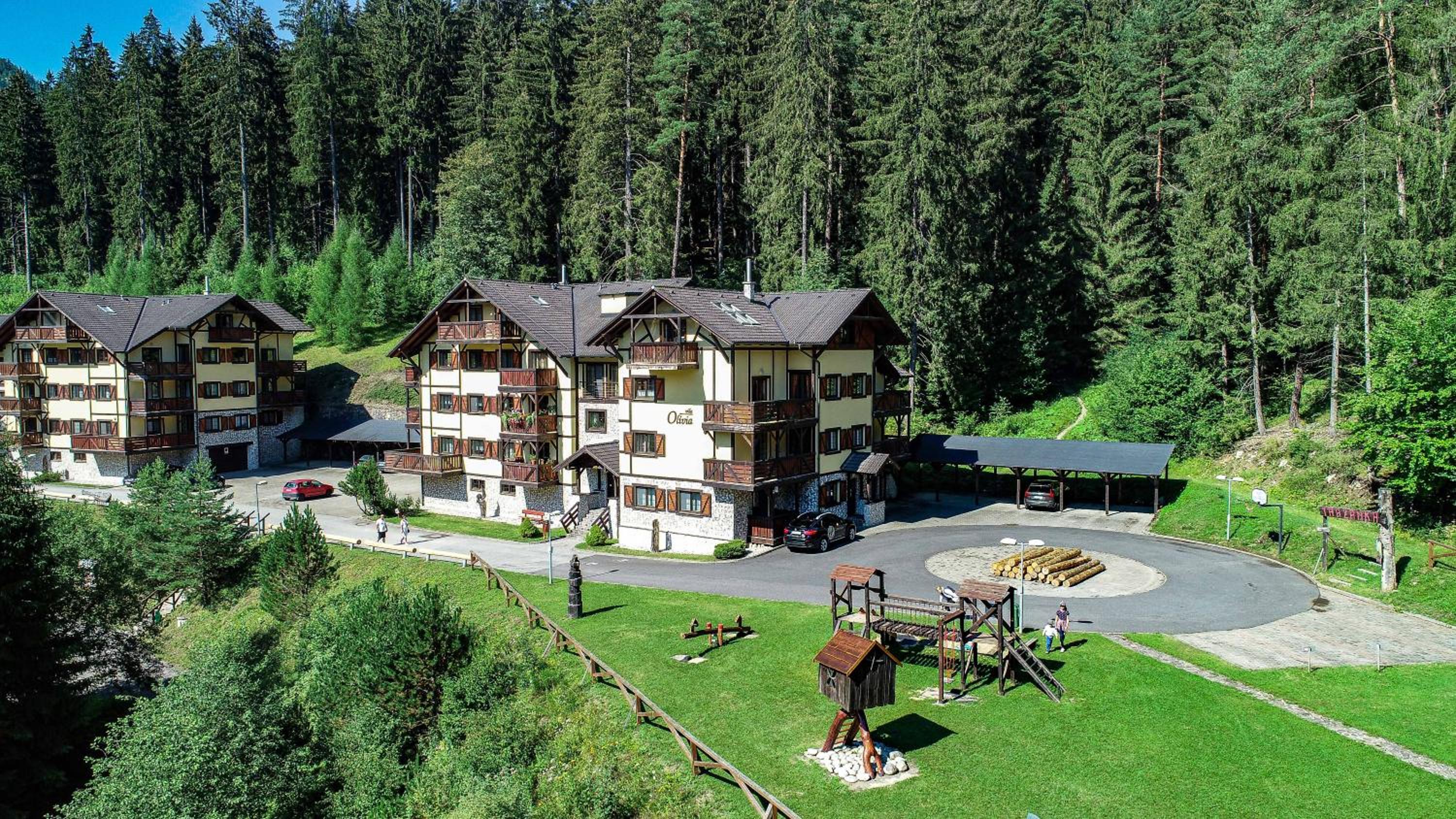 Apartmán Olívia 8 Hrabovská dolina view 5