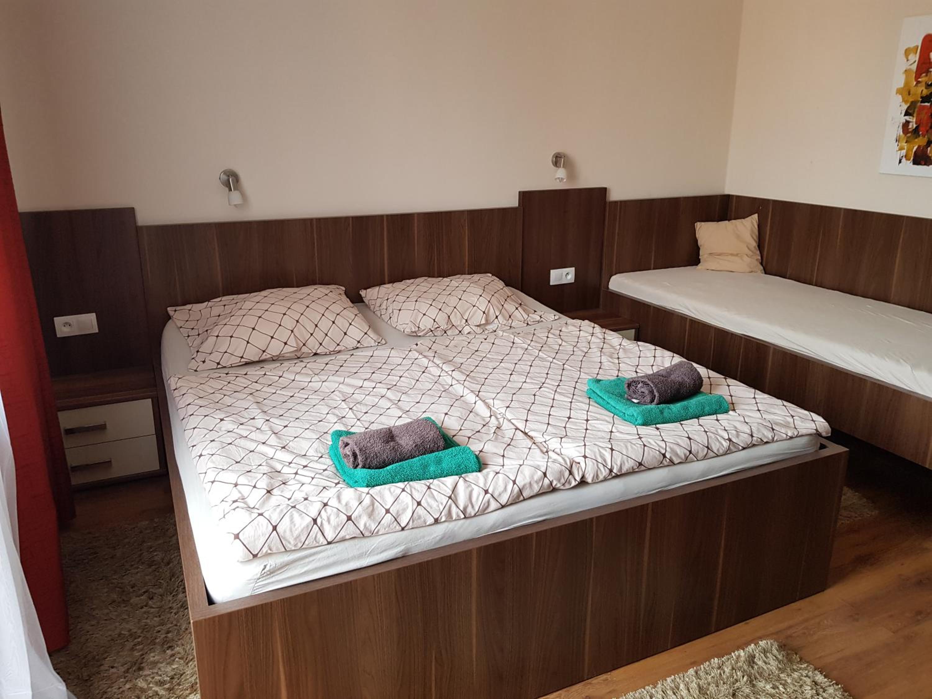 Fridrich apartman view 2