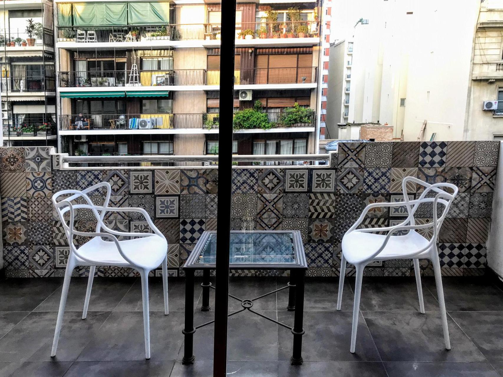 balance & terrace