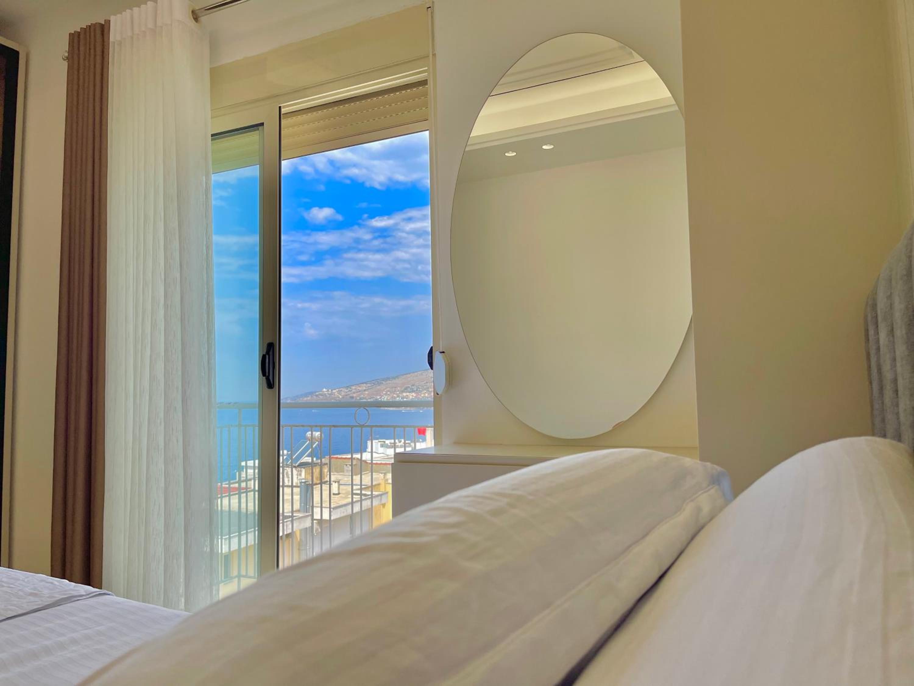 Domi Luxury beach view apartments in Saranda
