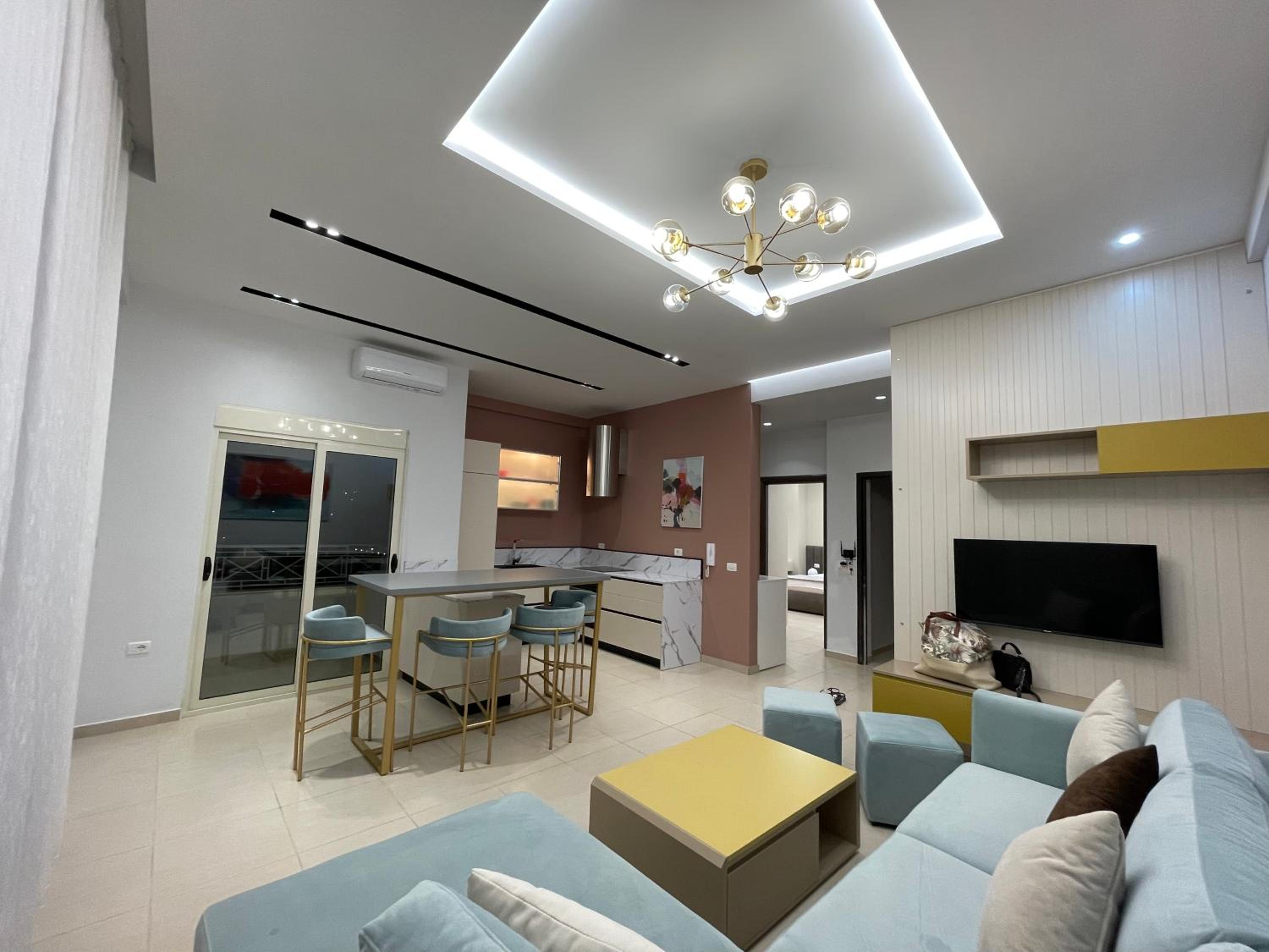 Domi Luxury beach view apartments in Saranda