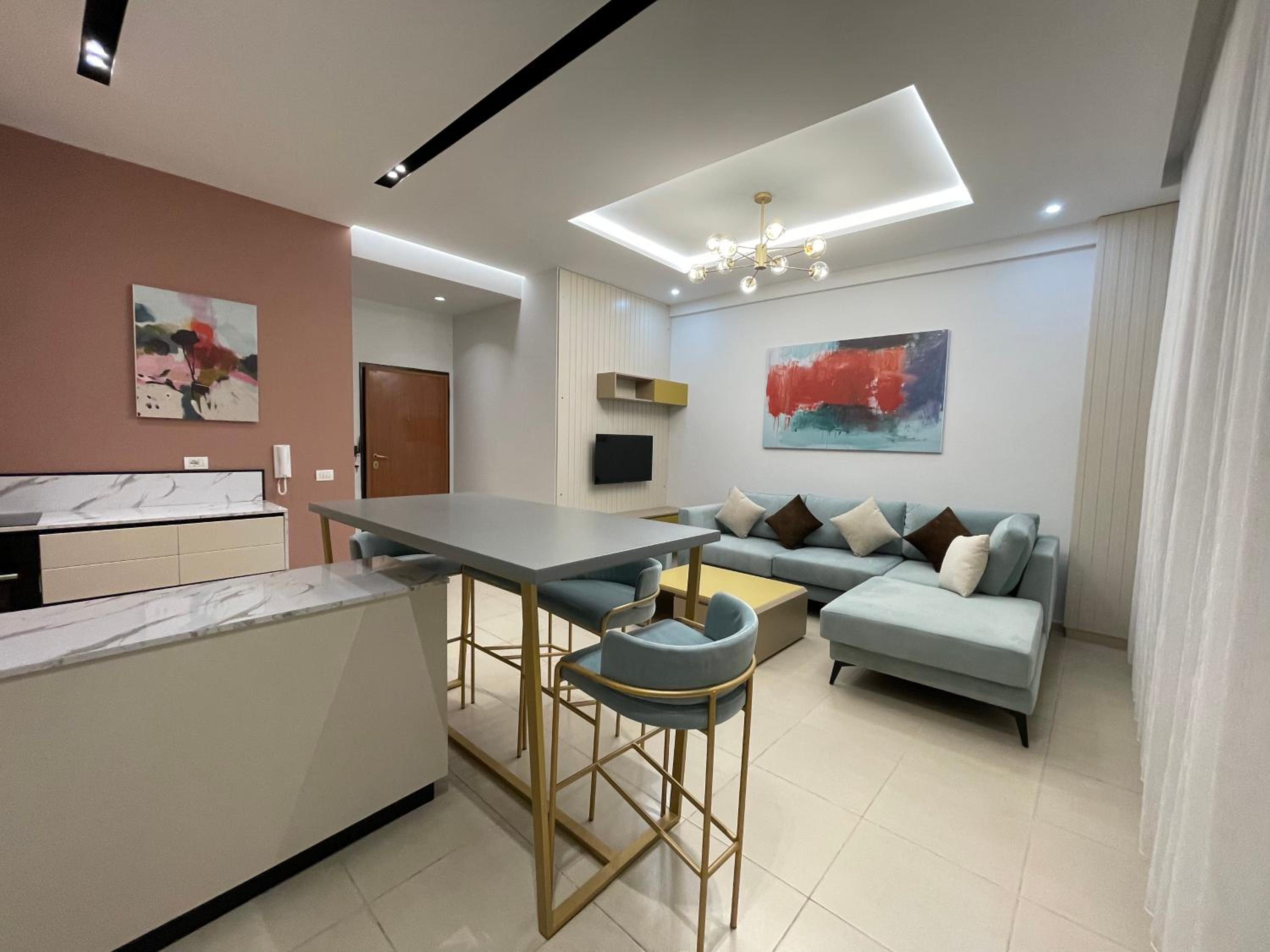 Domi Luxury beach view apartments in Saranda