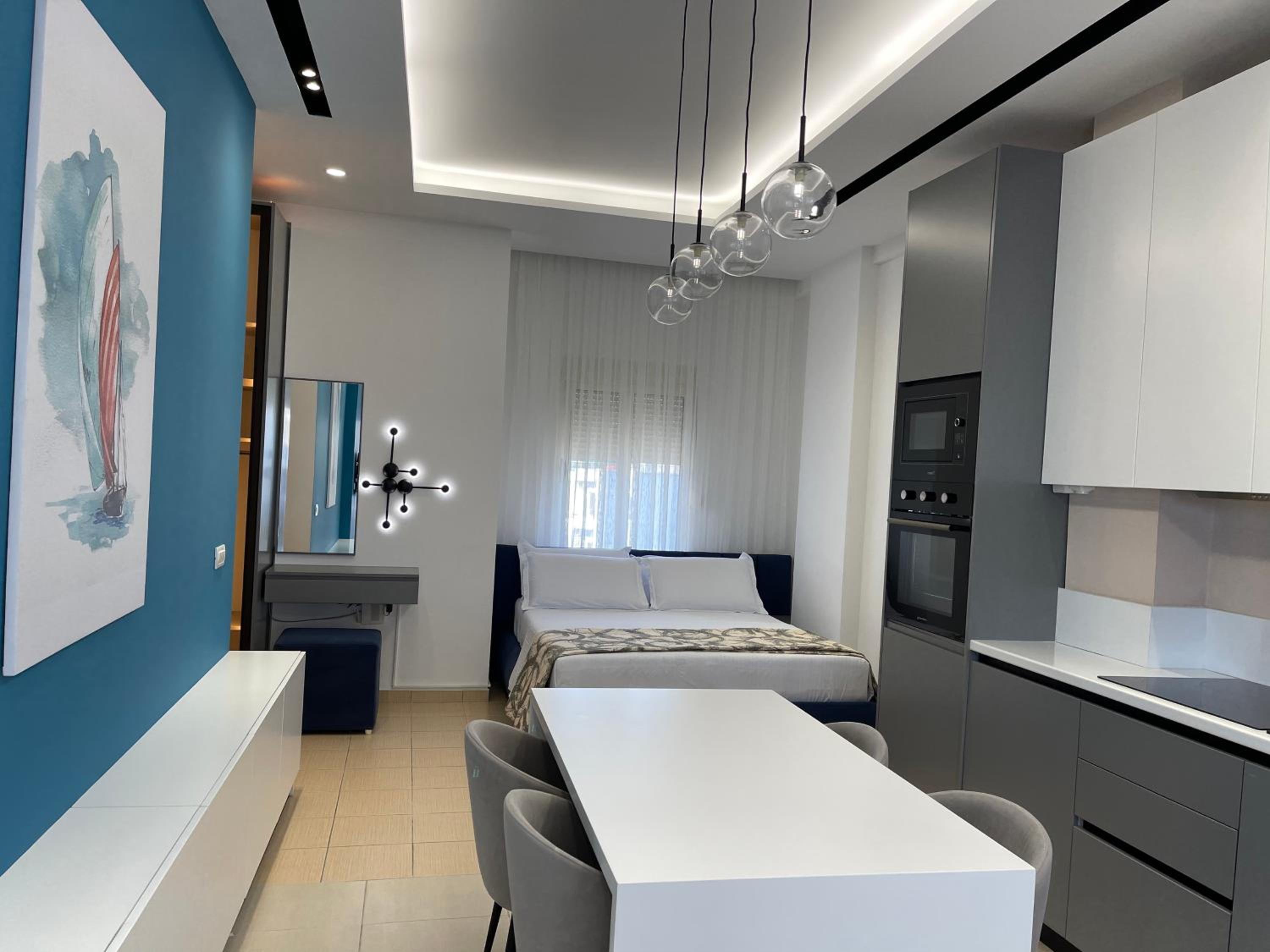 Domi Luxury beach view apartments in Saranda