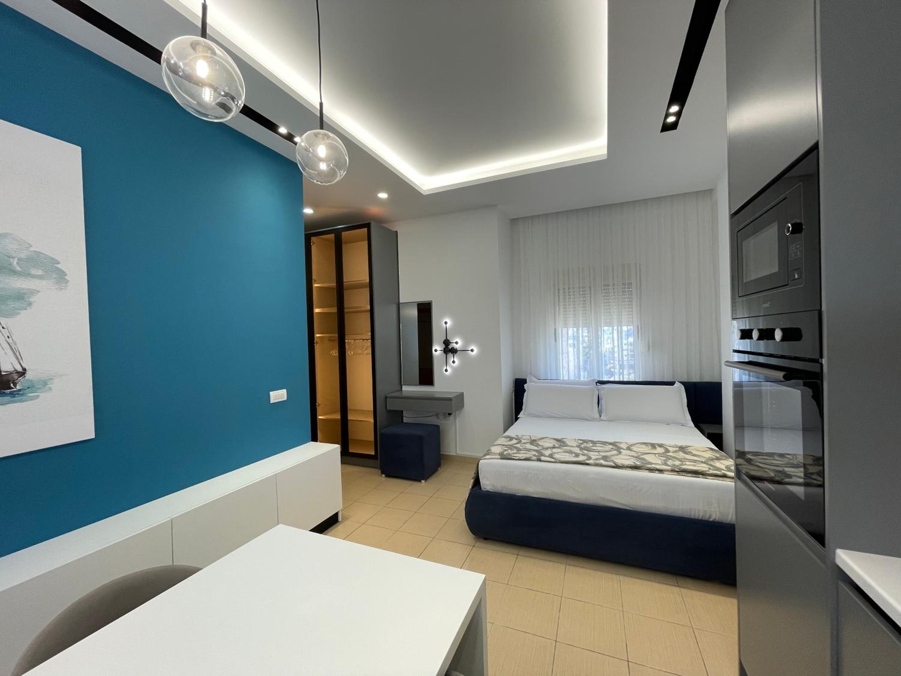 Domi Luxury beach view apartments in Saranda