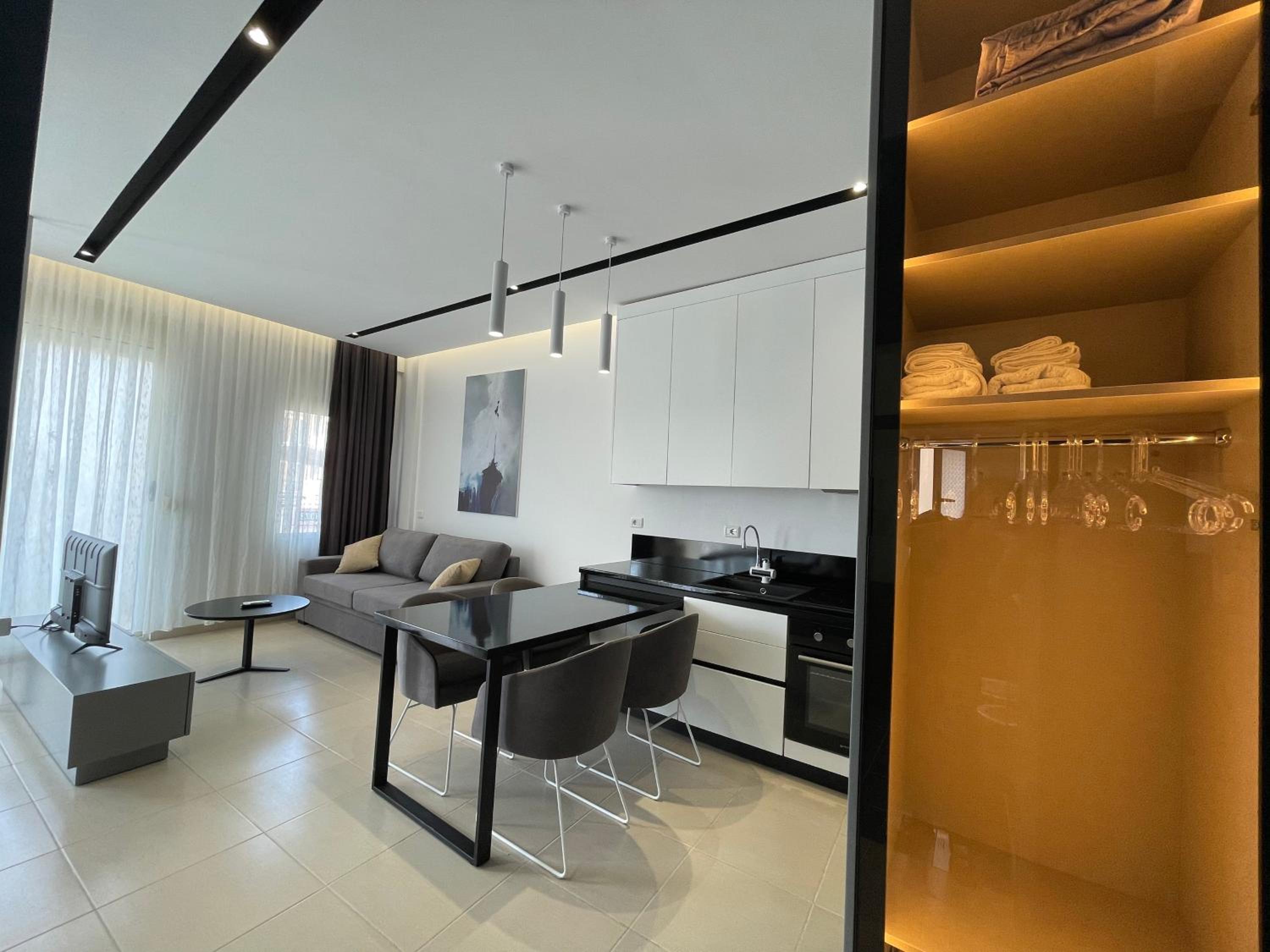 Domi Luxury beach view apartments in Saranda