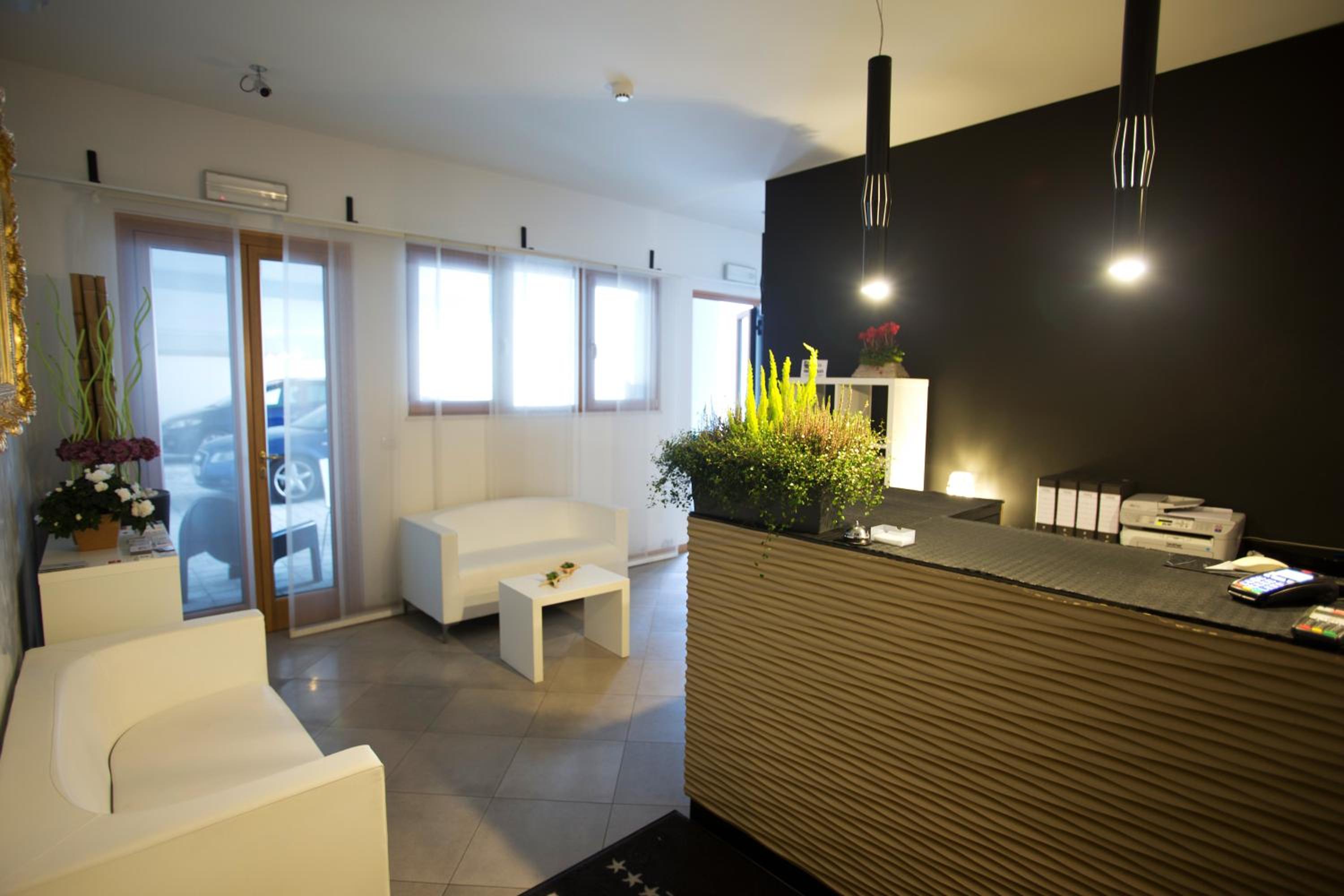 recepcion & lobby