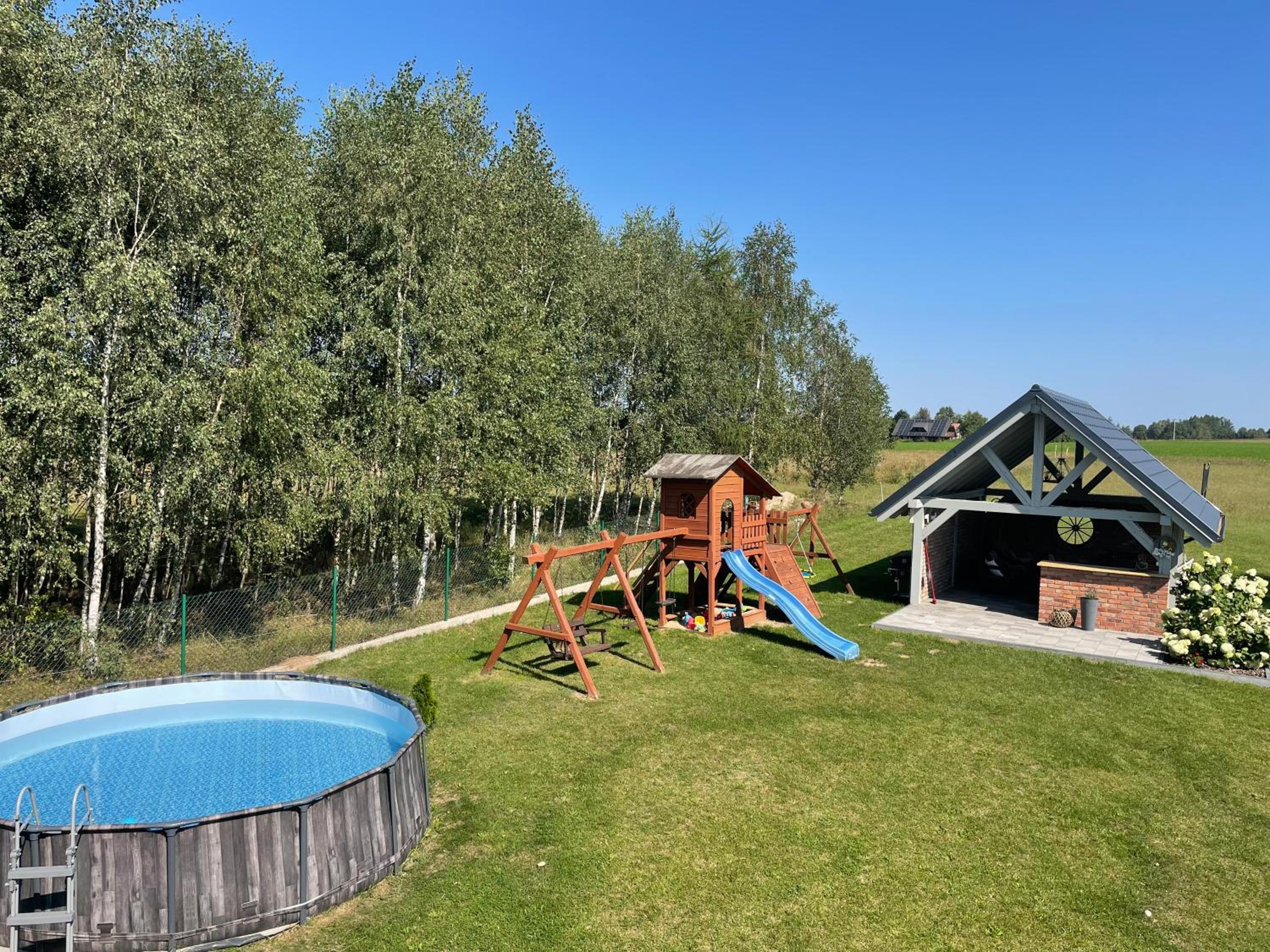 Pogodna Zagroda-Dom na Kaszubach & Strefa Spa