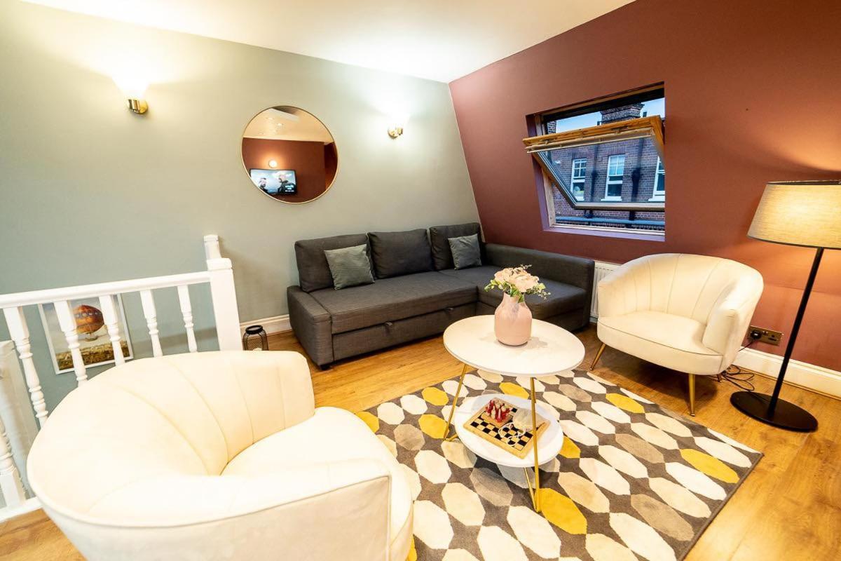 ［COVENT GARDEN PENTHOUSE］LONDON TERRACE APARTMENT