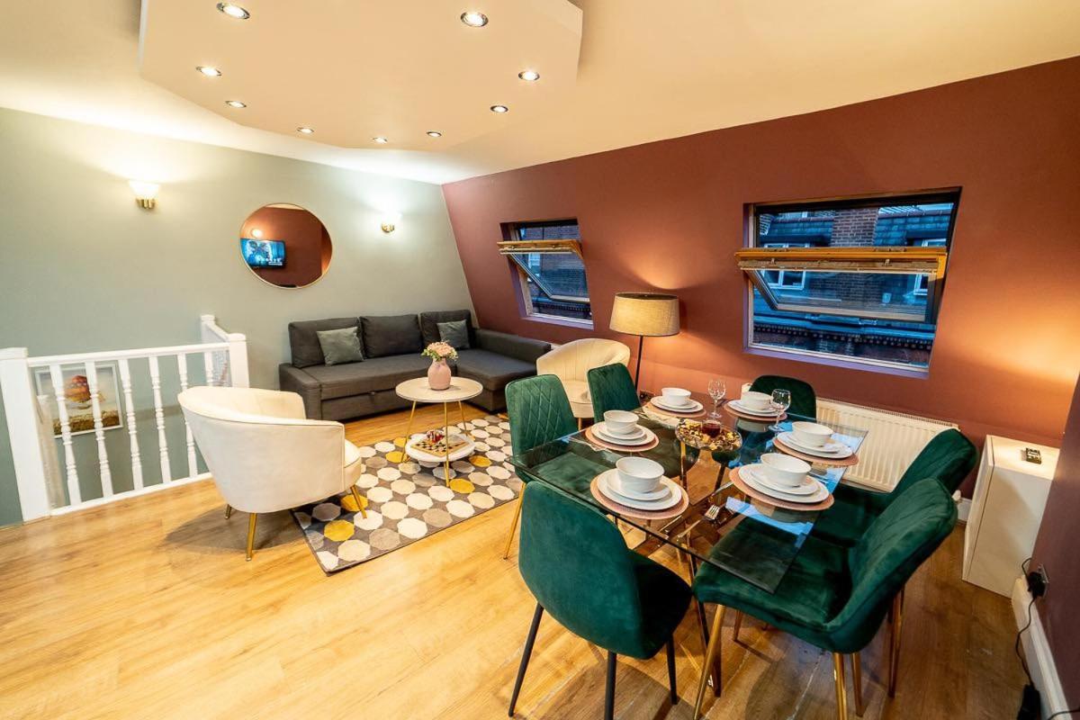 ［COVENT GARDEN PENTHOUSE］LONDON TERRACE APARTMENT