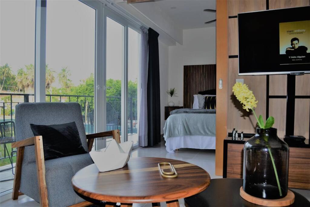 hotel room
