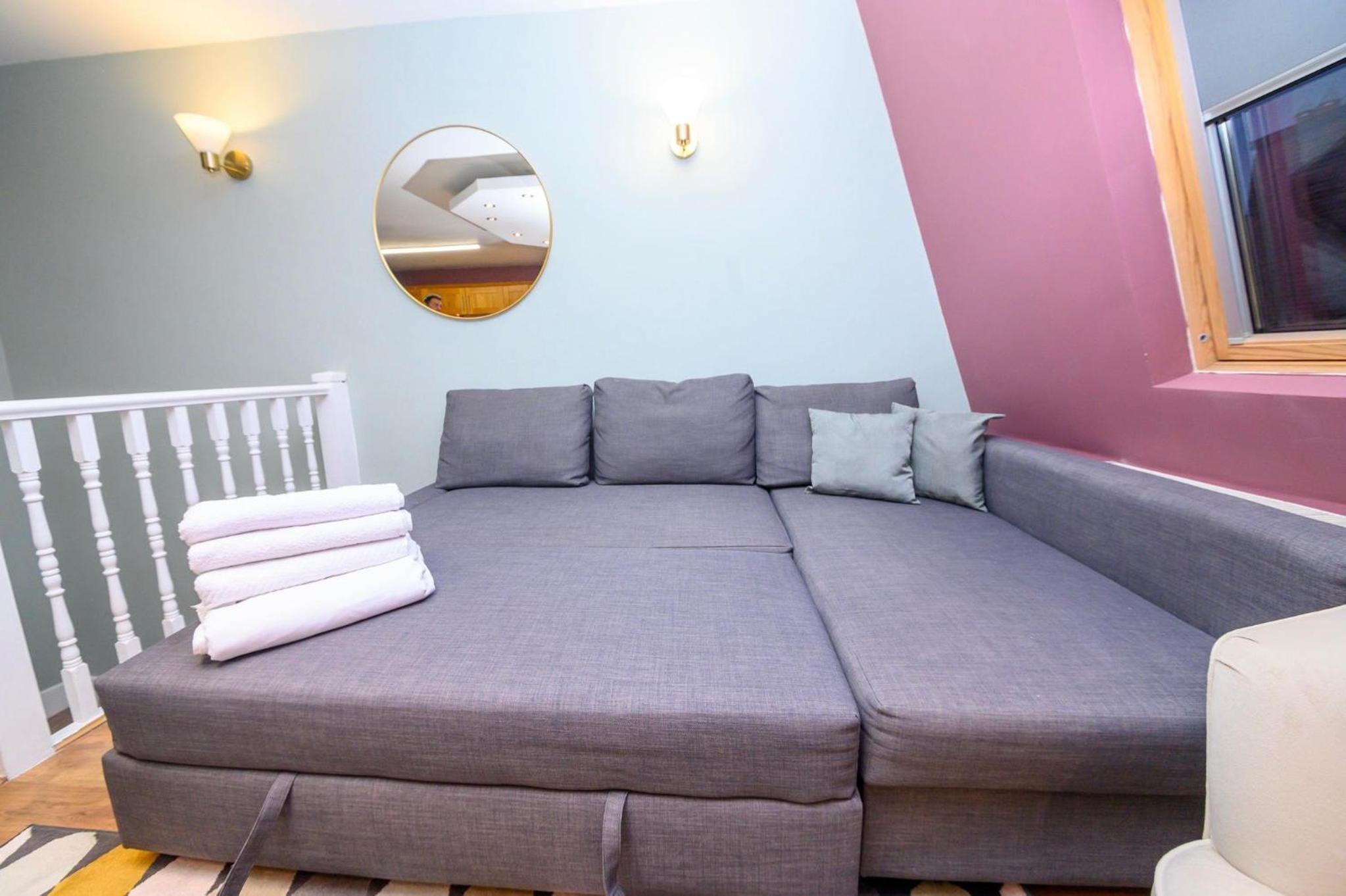 ［COVENT GARDEN PENTHOUSE］LONDON TERRACE APARTMENT