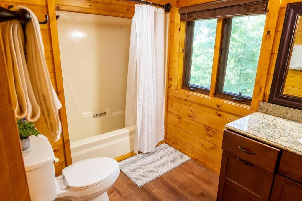 Lazy Bear Cabin view 4