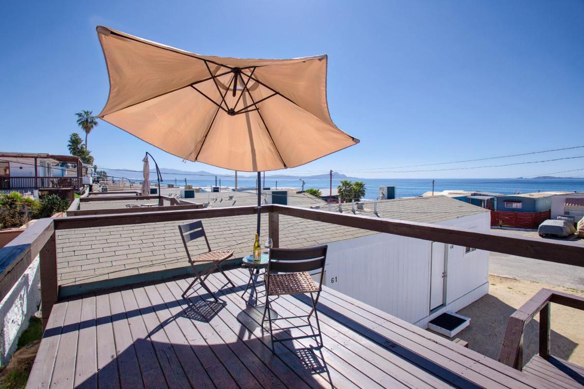 outdoor BBQ area