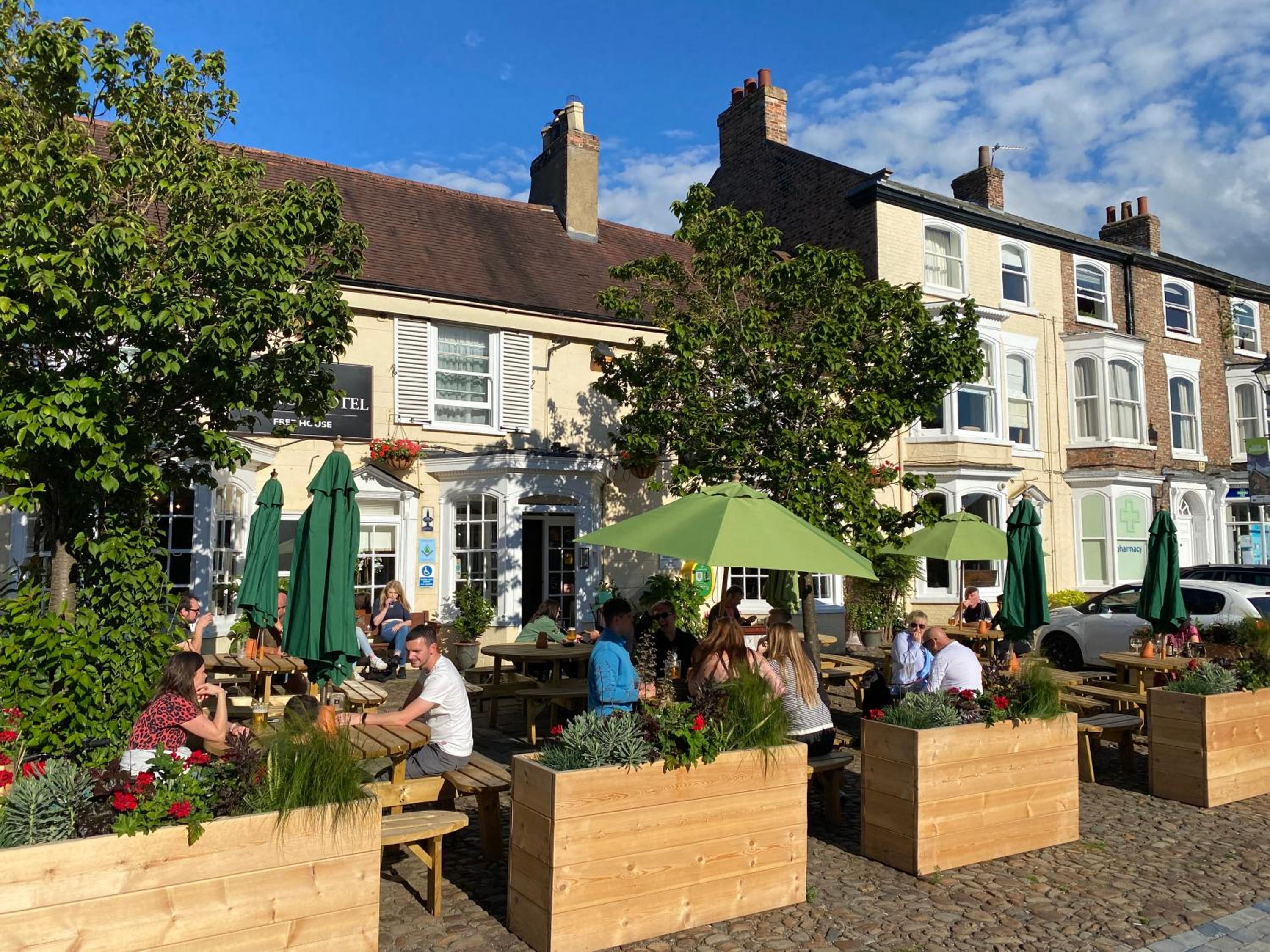 The George Hotel Easingwold view 3