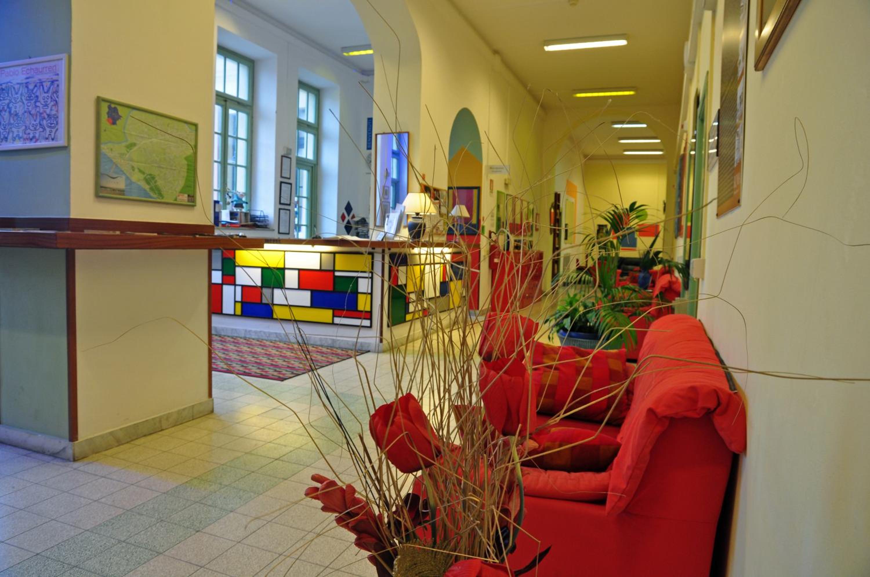 recepcion & lobby
