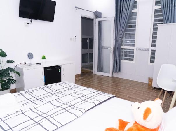 Nina homestay - Phòng 2 giường lớn 4 người - Tiết kiệm view 4