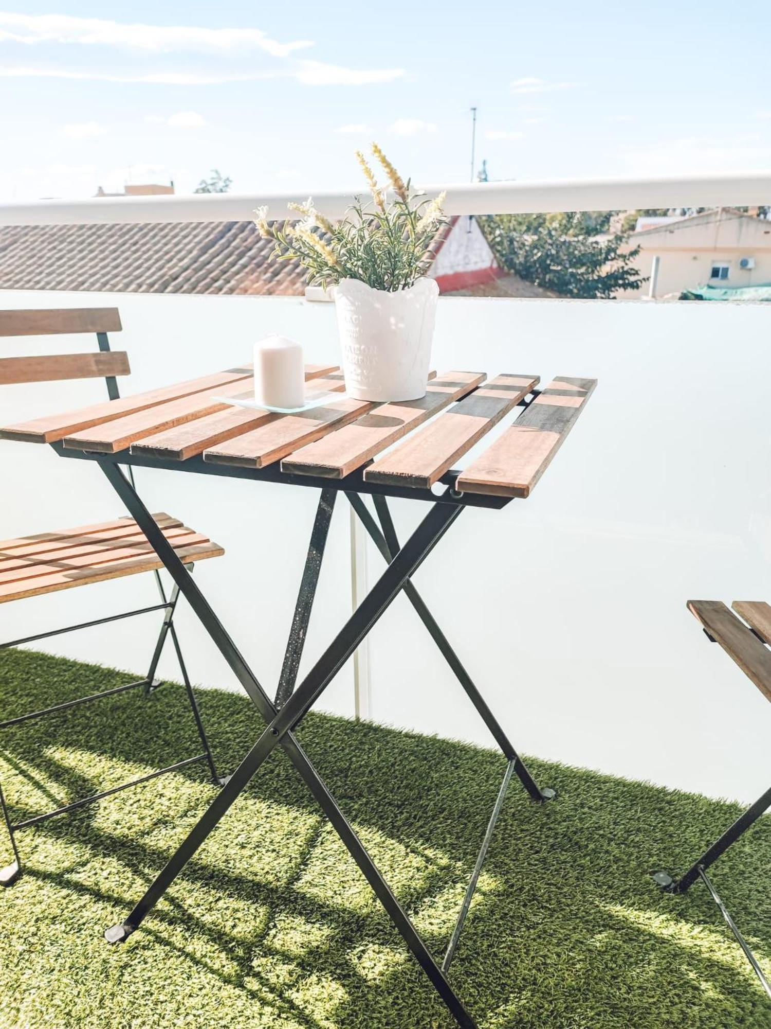 balance & terrace