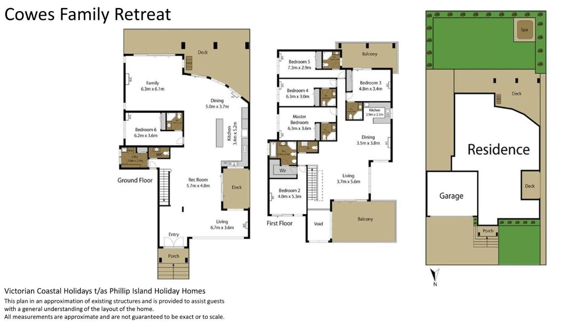 Cowes Family Retreat