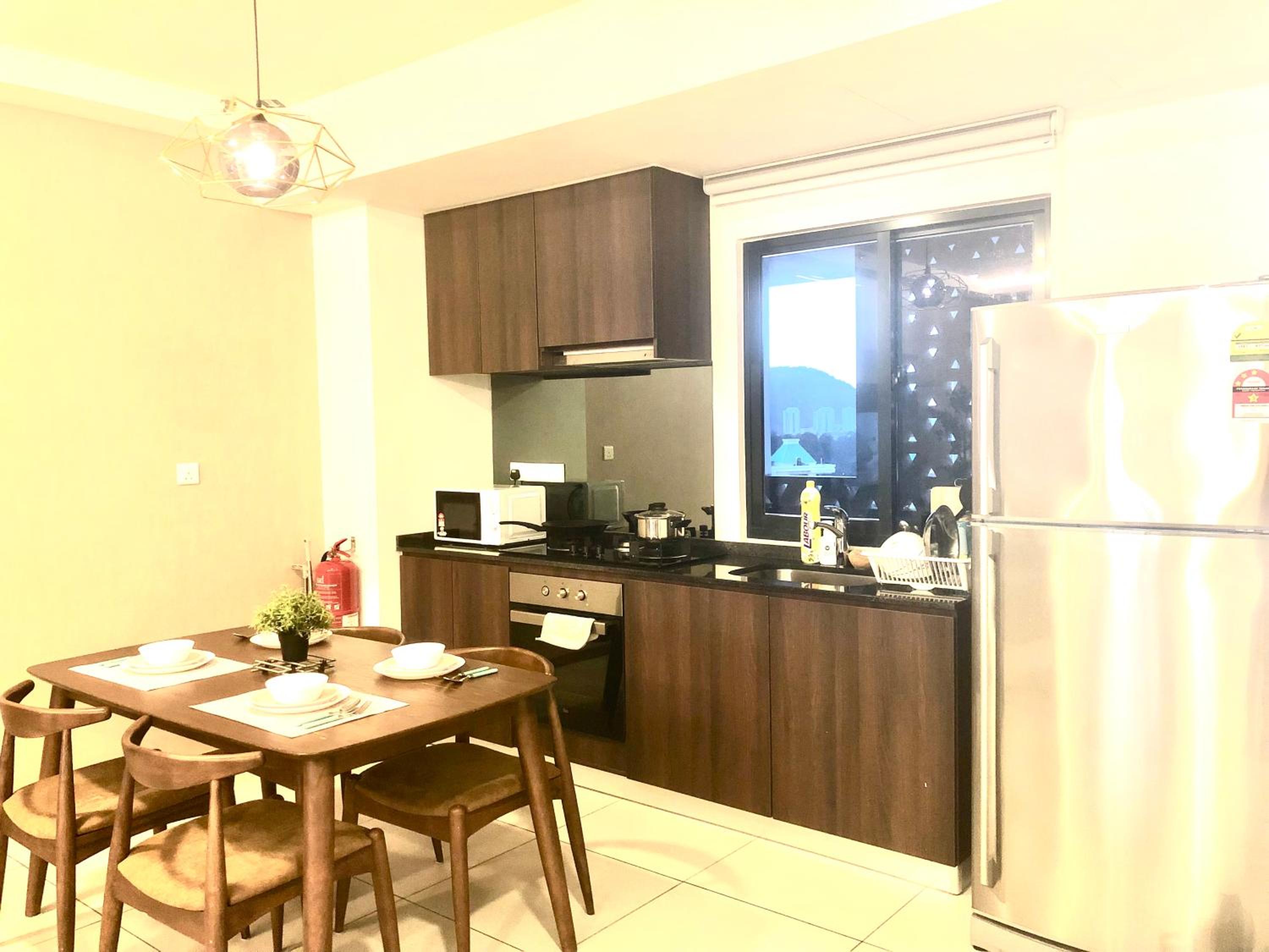 Seaview Water Purify Cozy Comfortable for Short & Long Stay in The Landmark by Katana photo 4