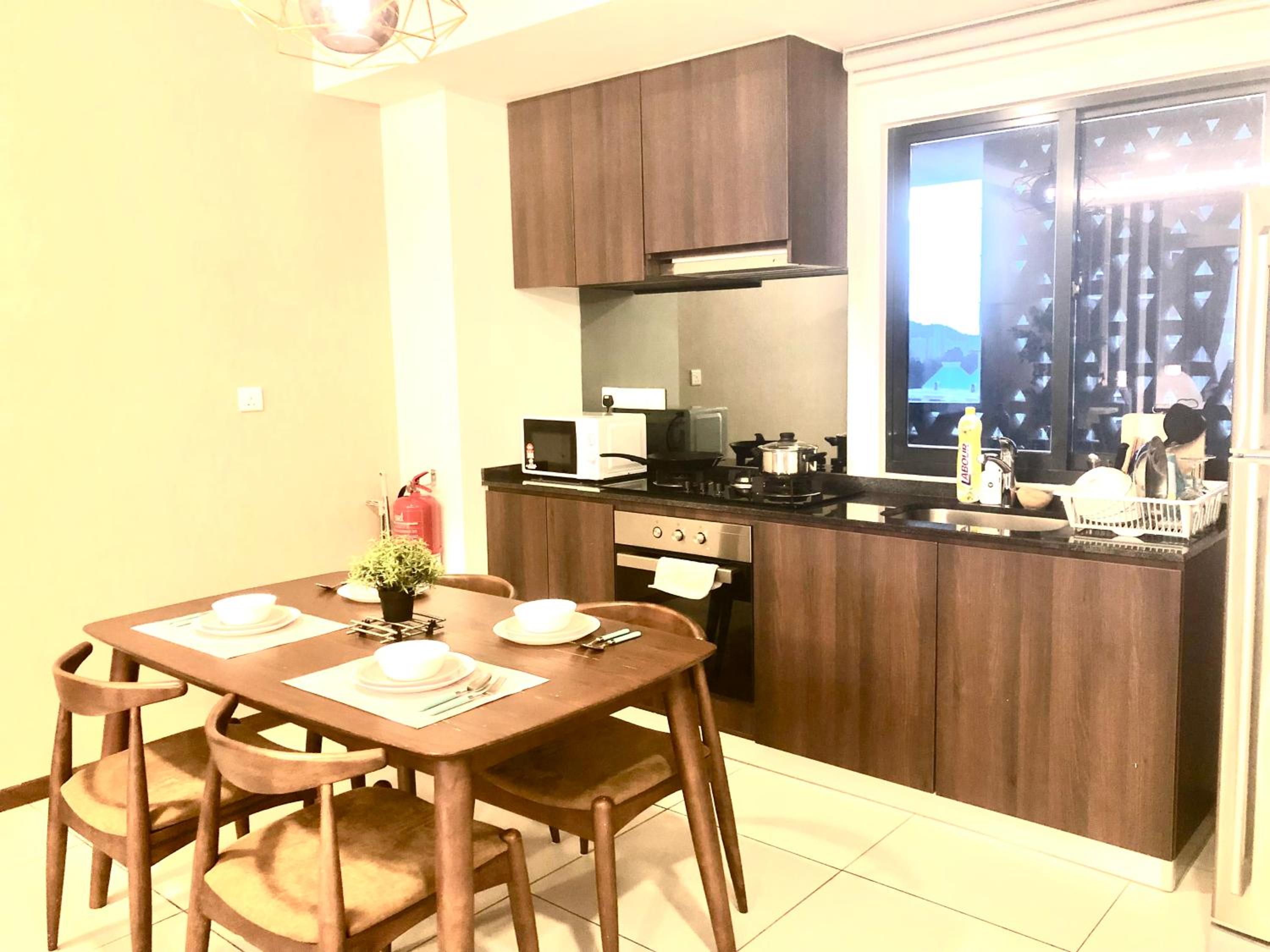 Seaview Water Purify Cozy Comfortable for Short & Long Stay in The Landmark by Katana photo 3