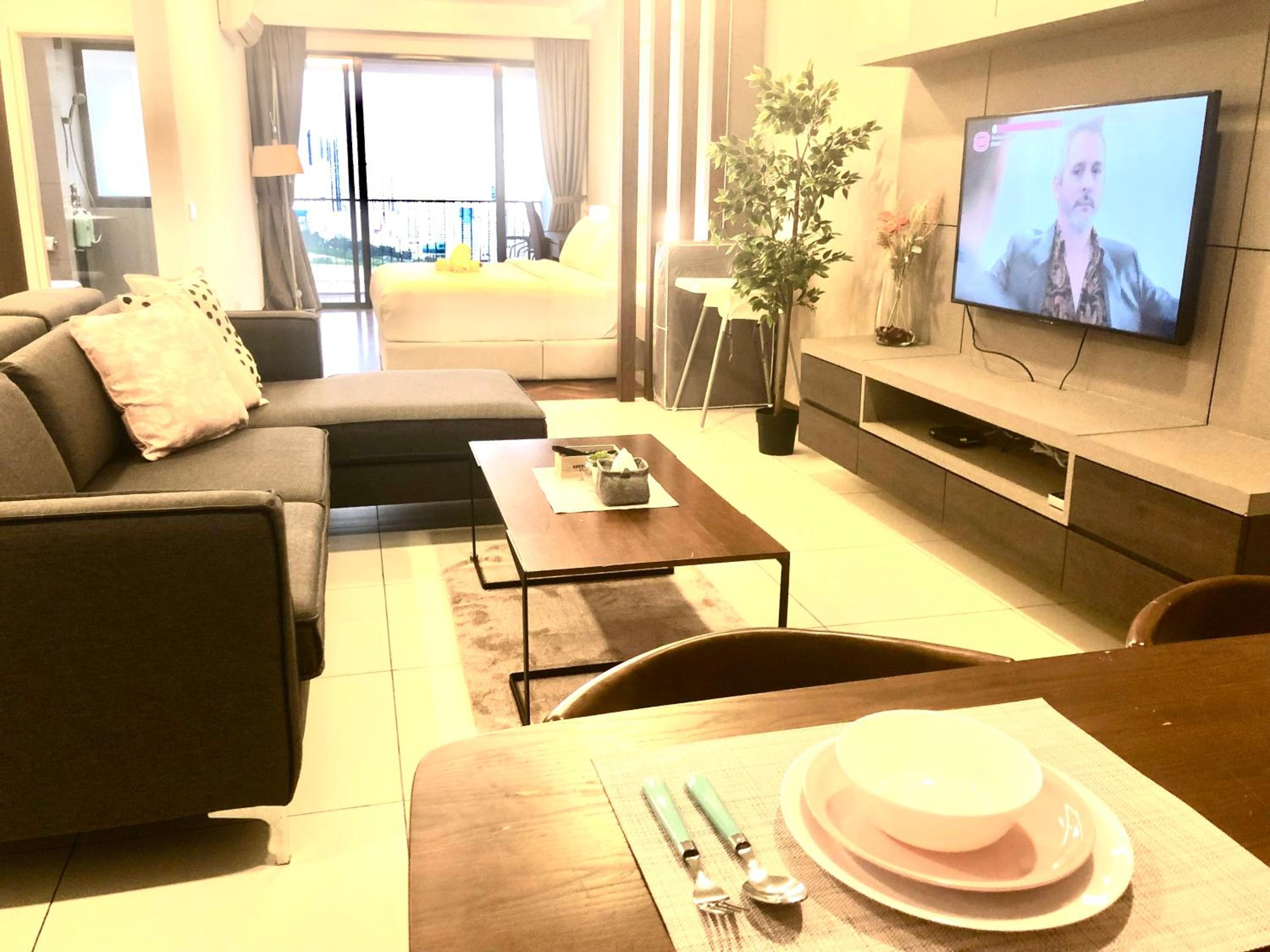 Seaview Water Purify Cozy Comfortable for Short & Long Stay in The Landmark by Katana photo 2