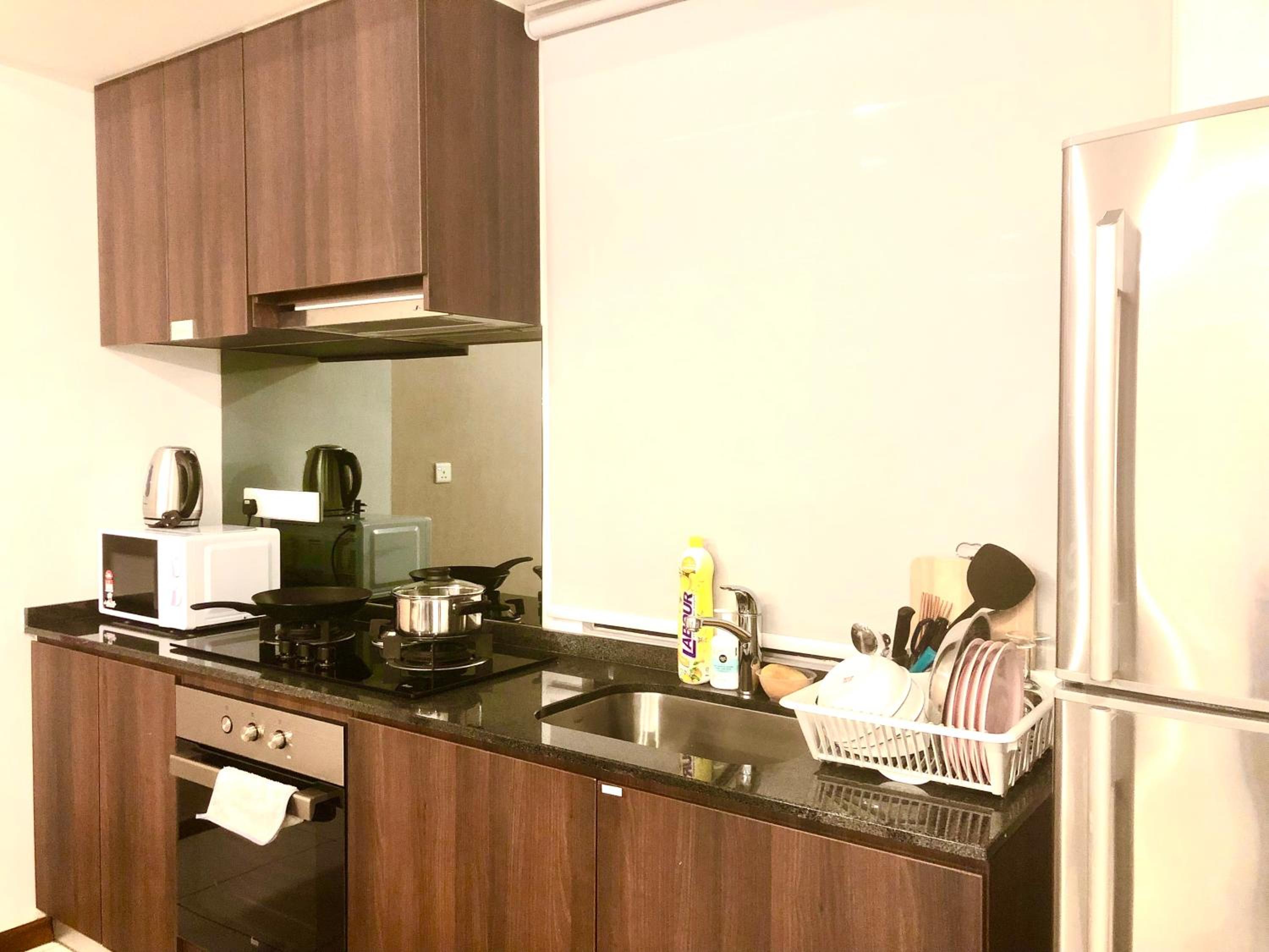 Seaview Water Purify Cozy Comfortable for Short & Long Stay in The Landmark by Katana photo 5