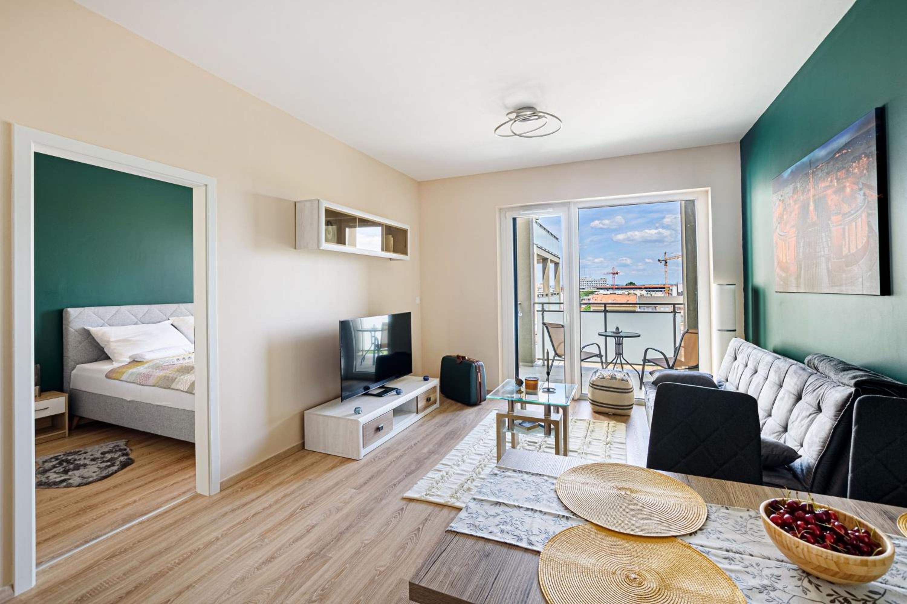 hotel room