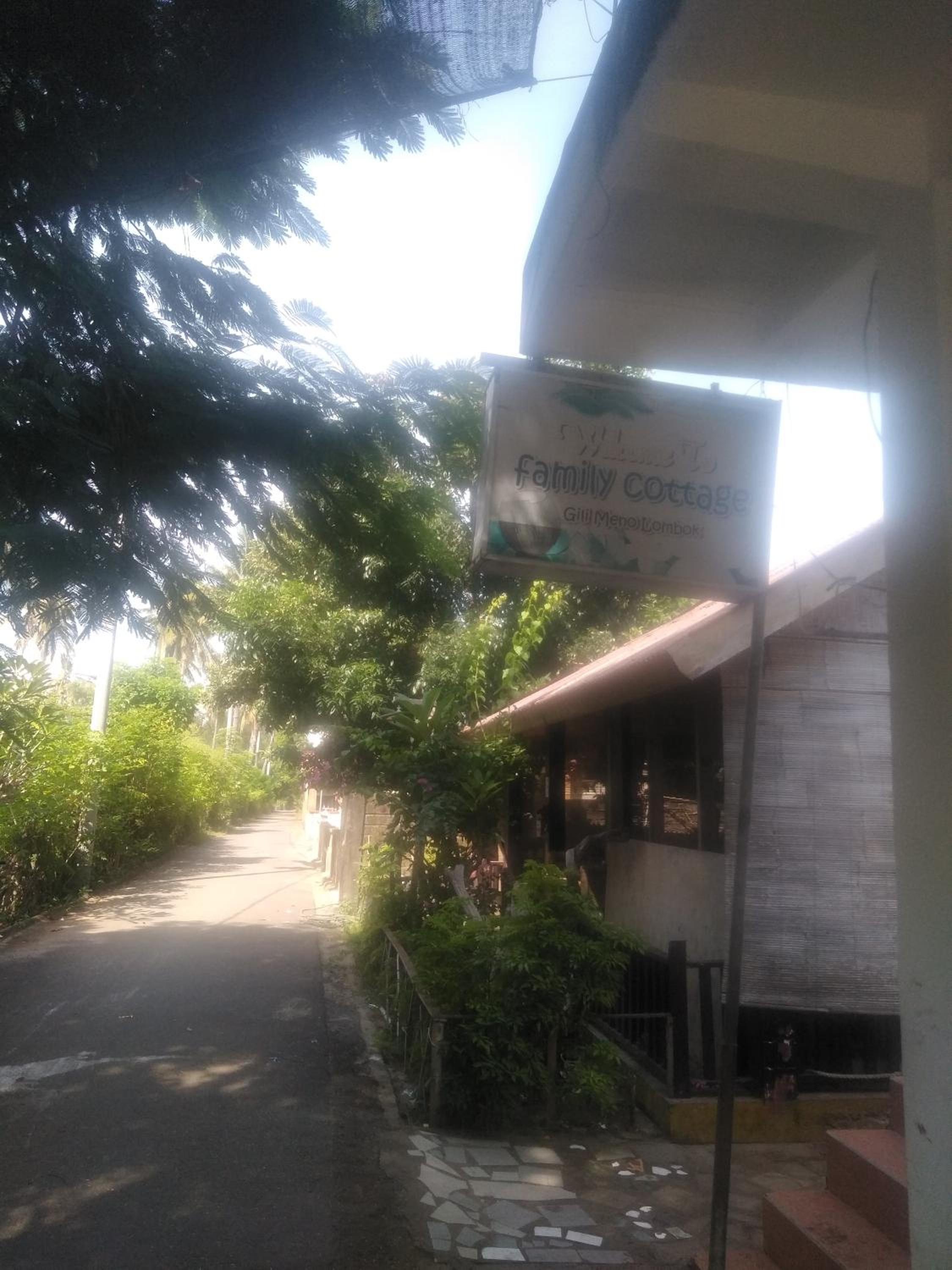 Family bungalow view 2