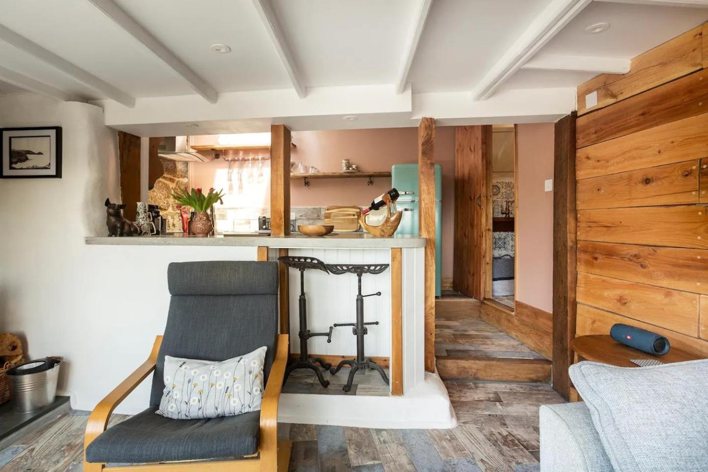 The Olde Piggery, on the coast, Zennor, St Ives view 4
