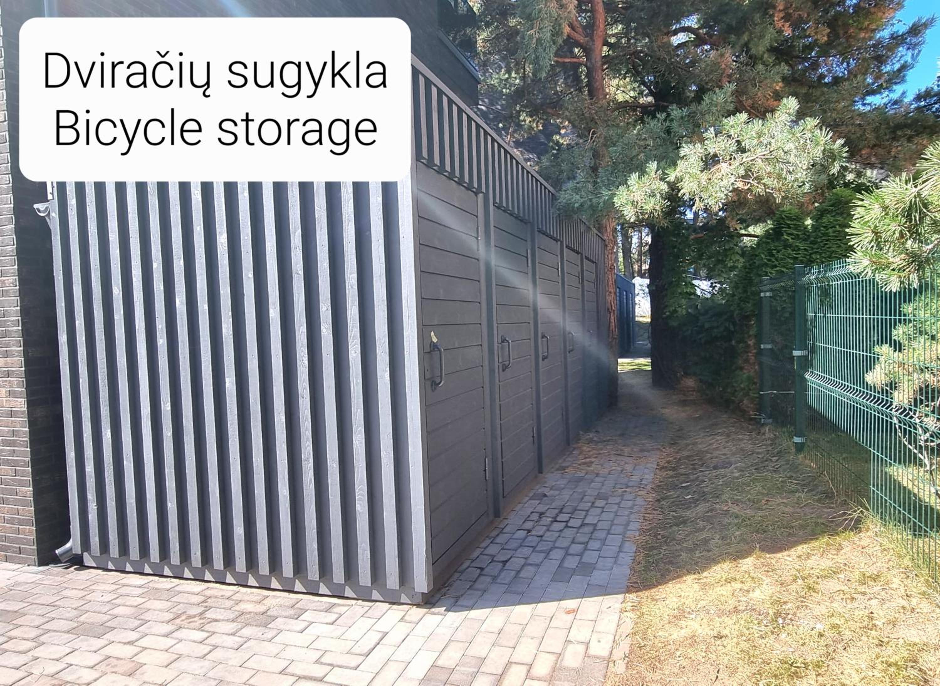 Apartamentas Vanagupės parke view 3